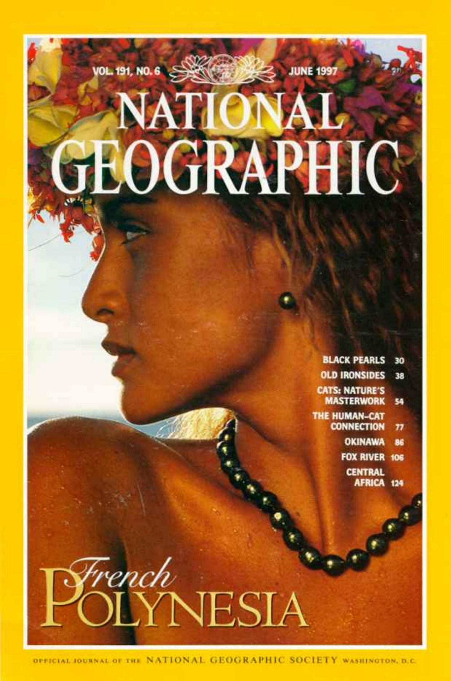 National Geographic 1997-06 191-6 Jun