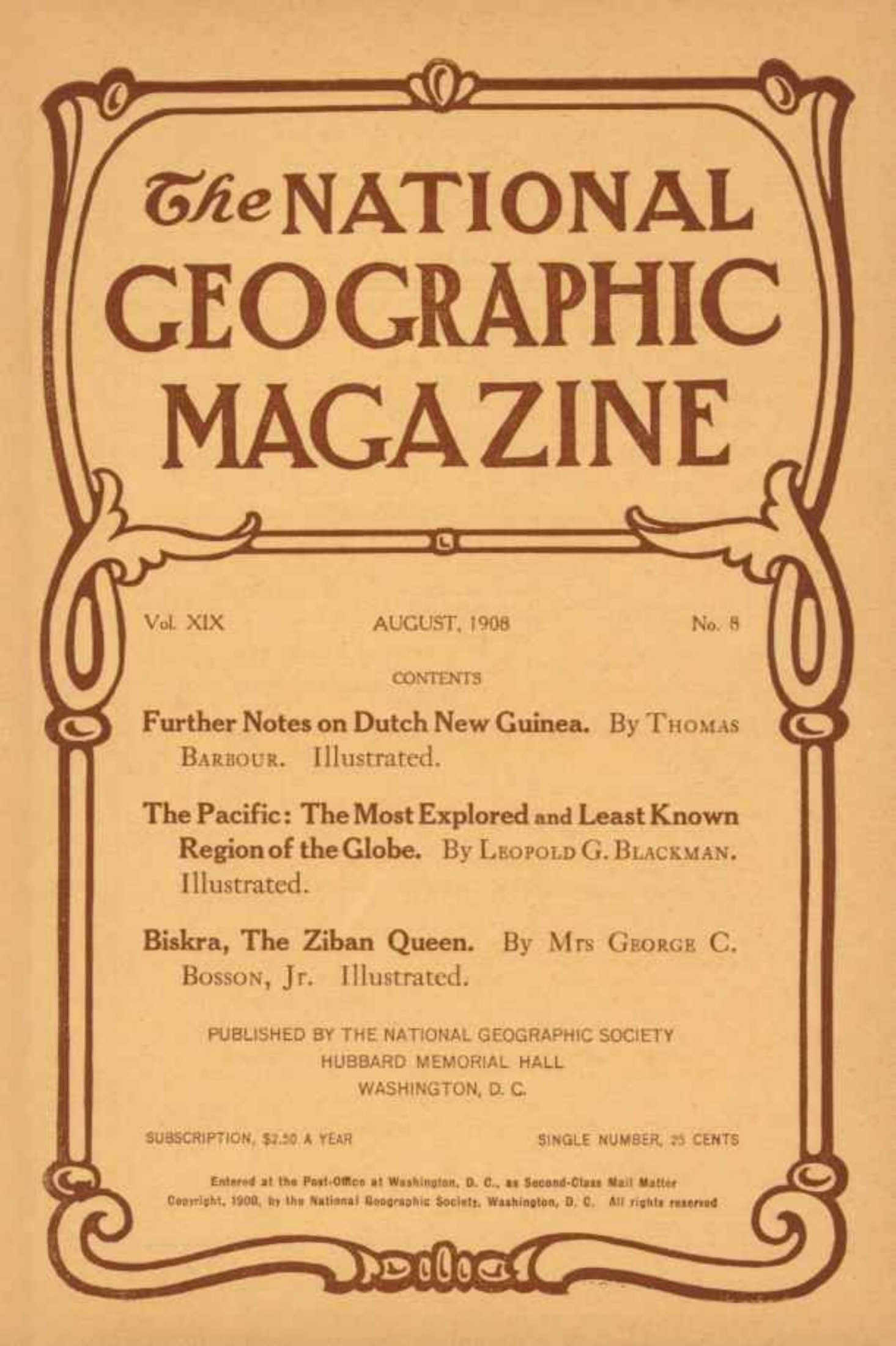 National Geographic 1908-08 019-08 Aug