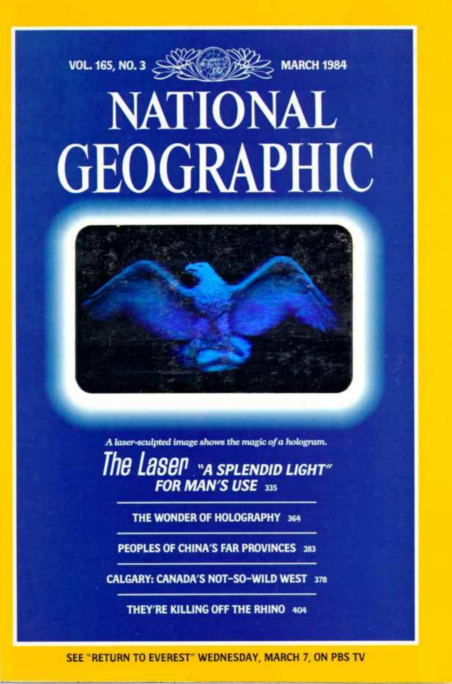 National Geographic 1984-03 165-3 Mar