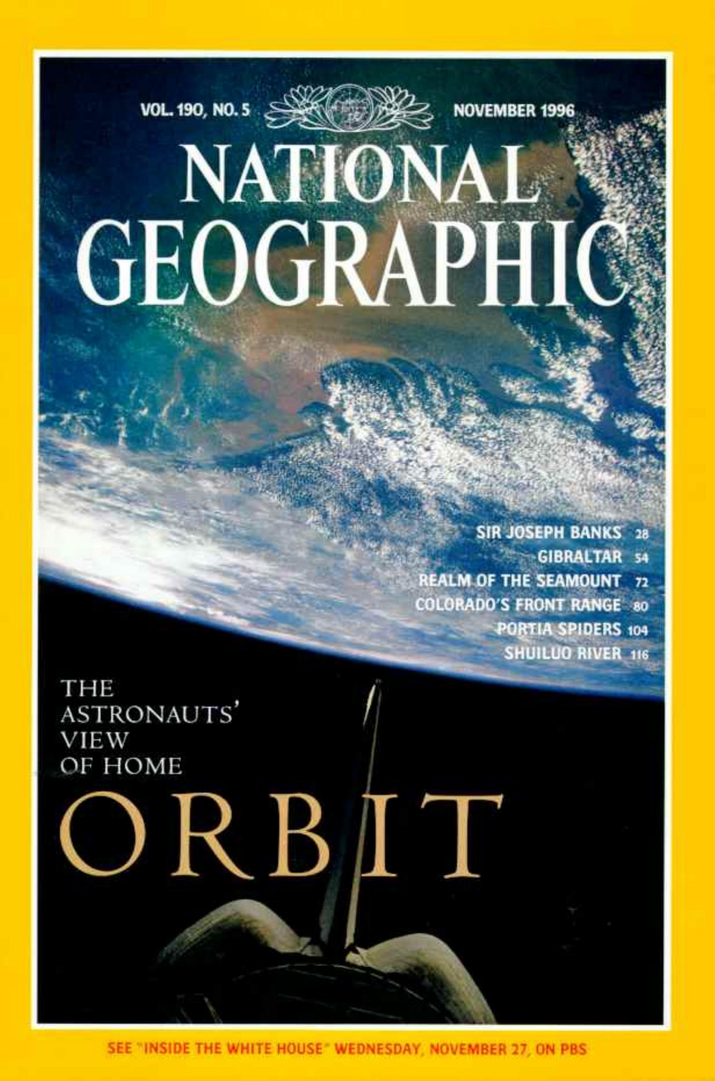 National Geographic 1996-11 190-5 Nov