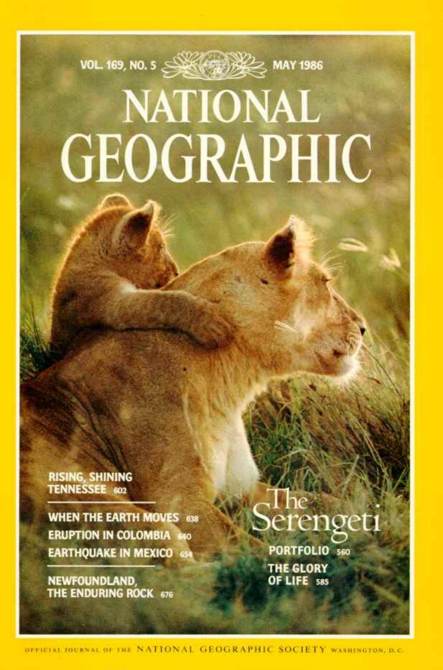 National Geographic 1986-05 169-5 May