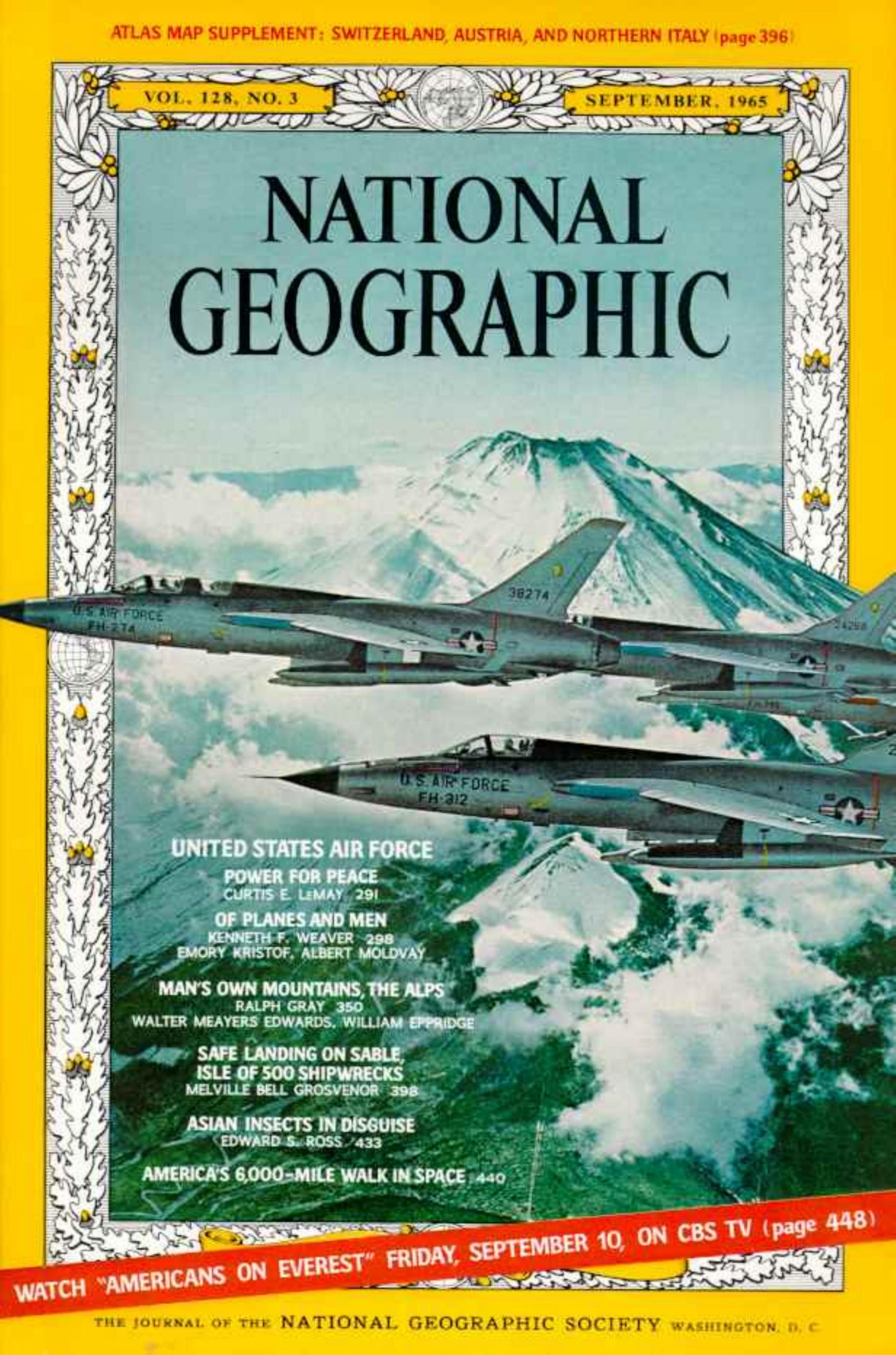 National Geographic 1965-09 128-3 Sep