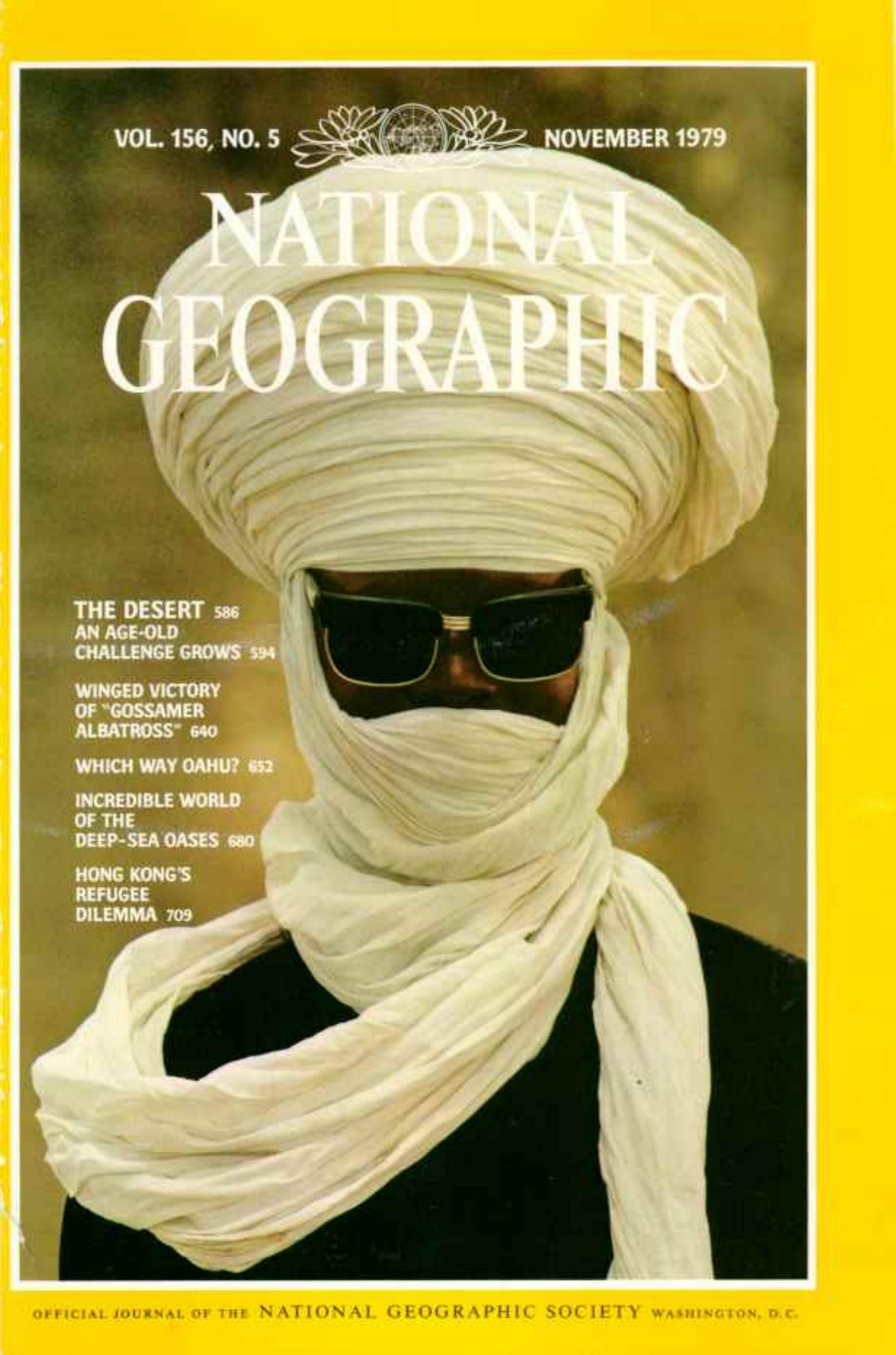 National Geographic 1979-11 156-5 Nov