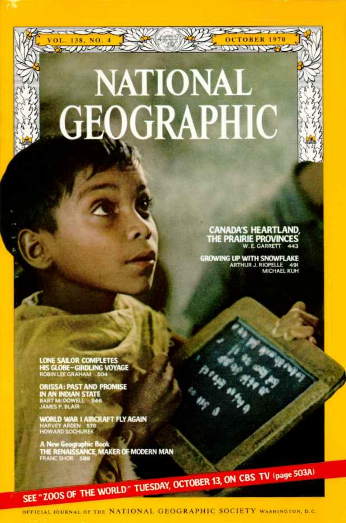 National Geographic 1970-10 138-4 Oct