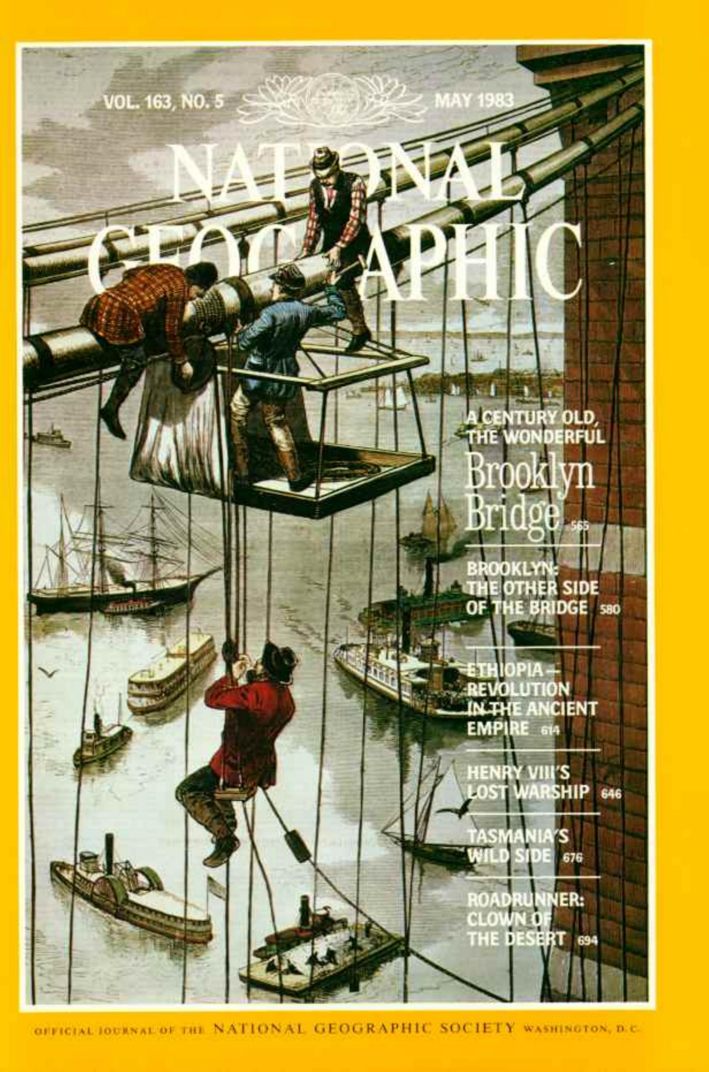 National Geographic 1983-05 163-5 May