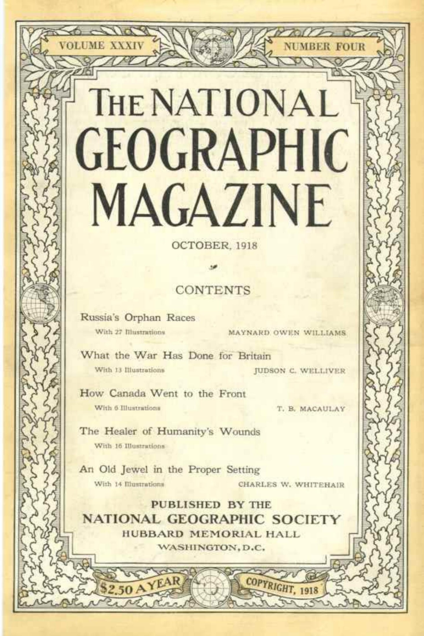 National Geographic 1918-10 034-4 Oct