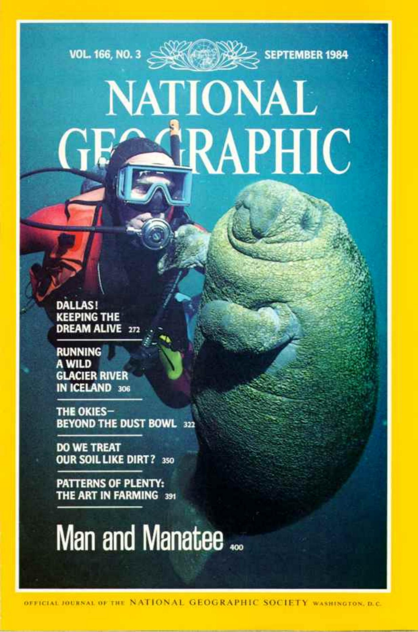 National Geographic 1984-09 166-3 Sep