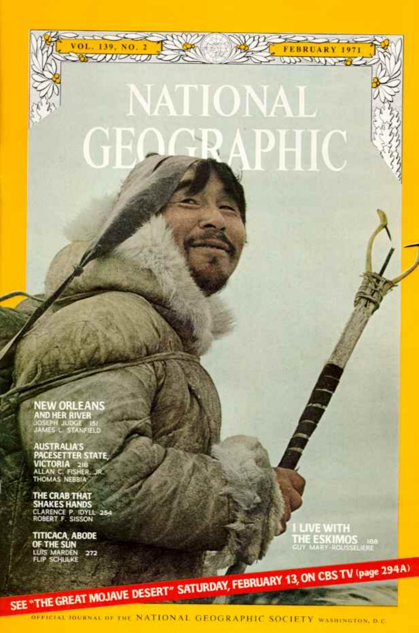 National Geographic 1971-02 139-2 Feb