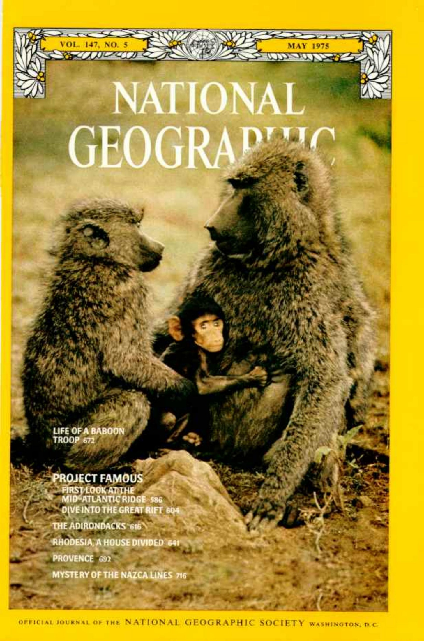 National Geographic 1975-05 147-5 May