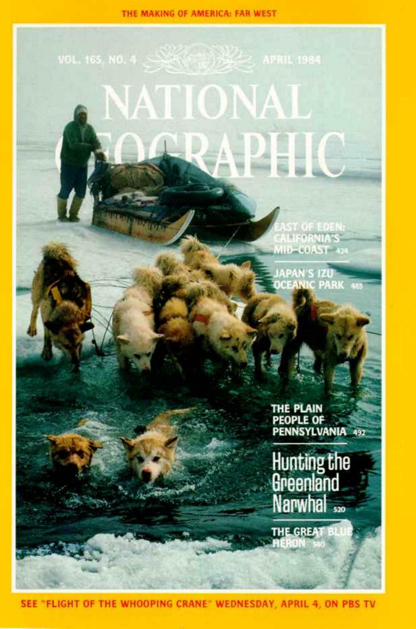 National Geographic 1984-04 165-4 Apr