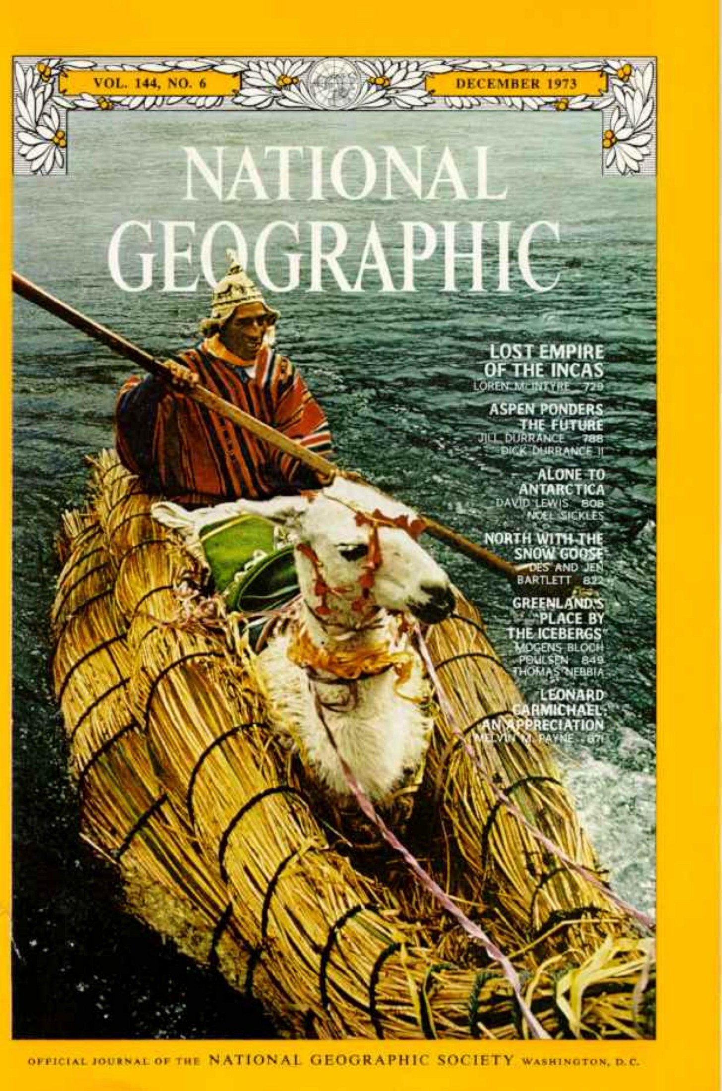 National Geographic 1973-12 144-6 Dec