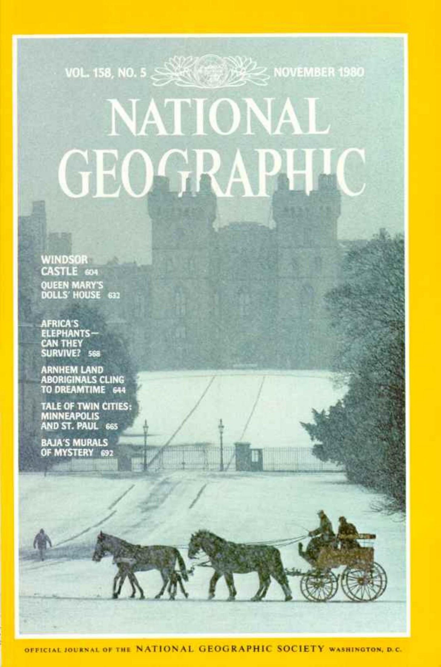 National Geographic 1980-11 158-5 Nov