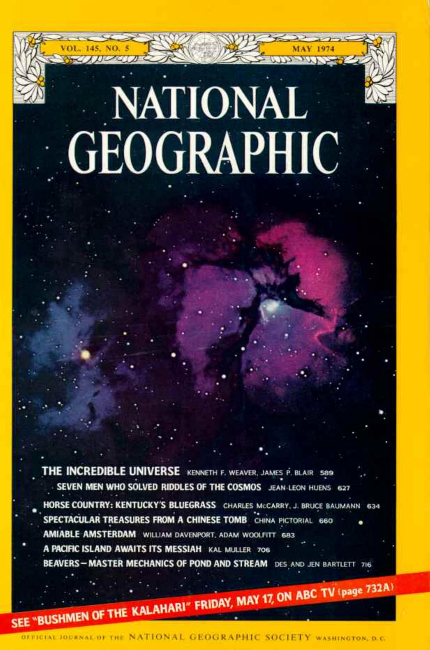 National Geographic 1974-05 145-5 May