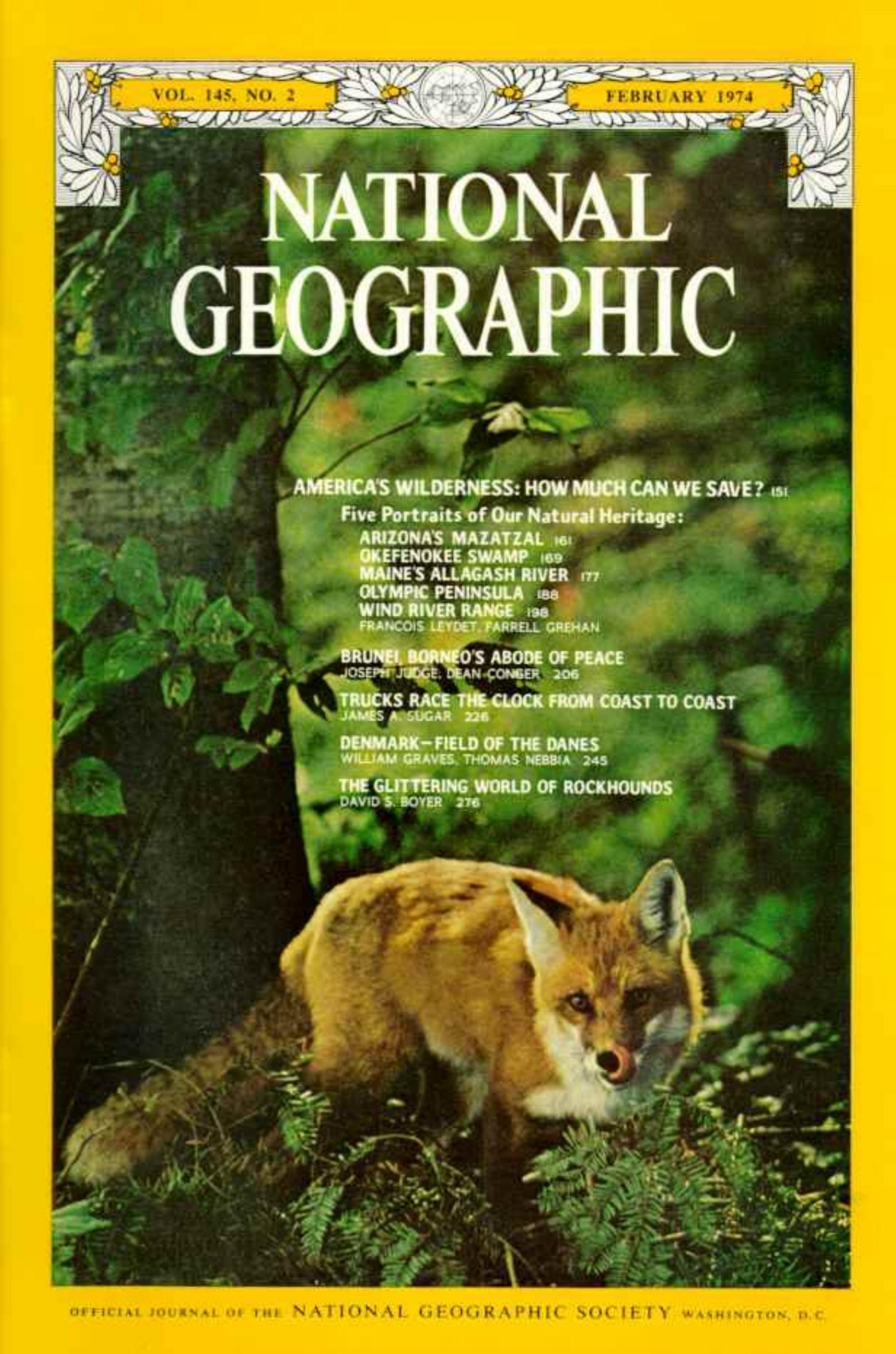 National Geographic 1974-02 145-2 Feb