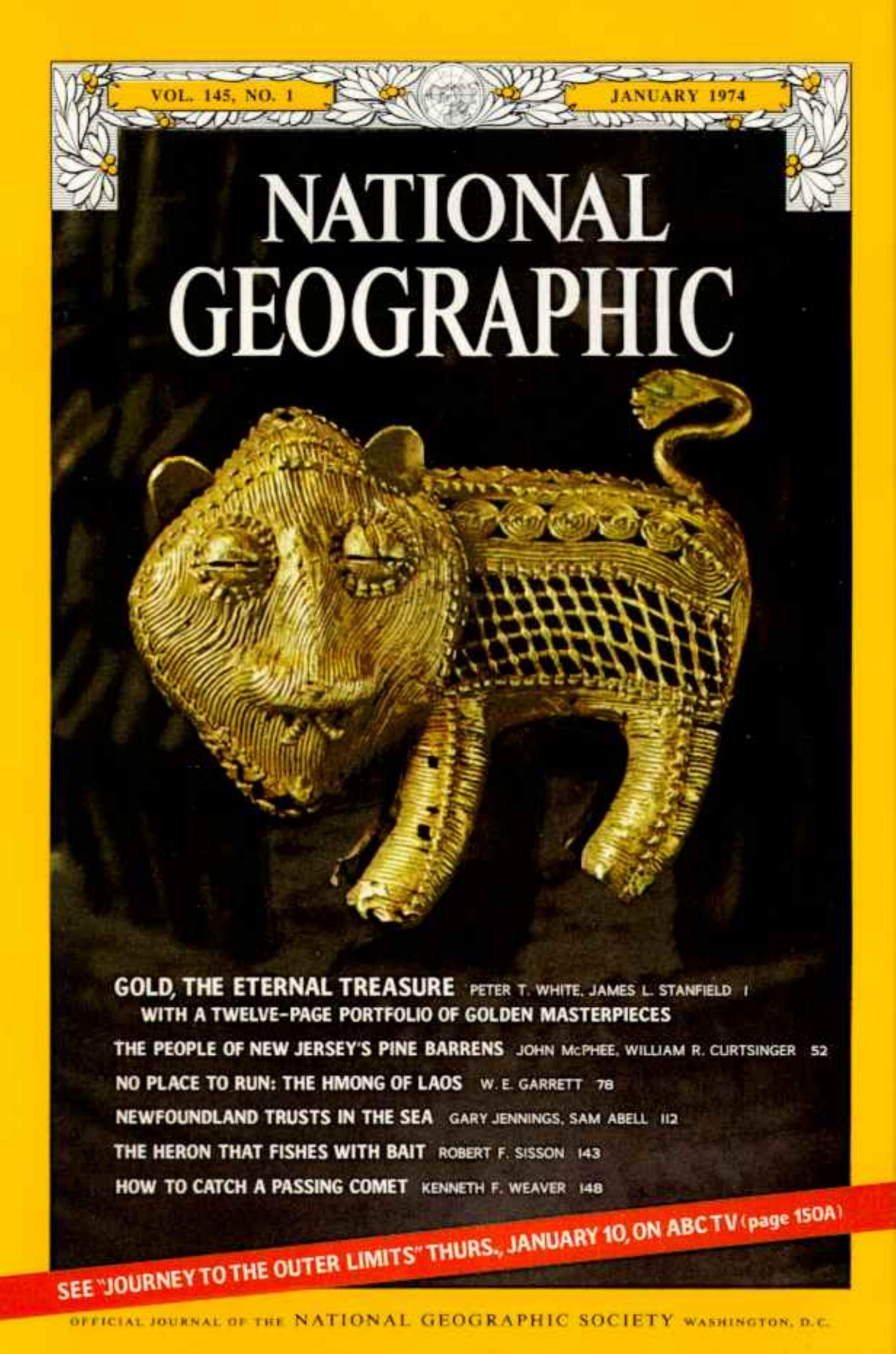 National Geographic 1974-01 145-1 Jan