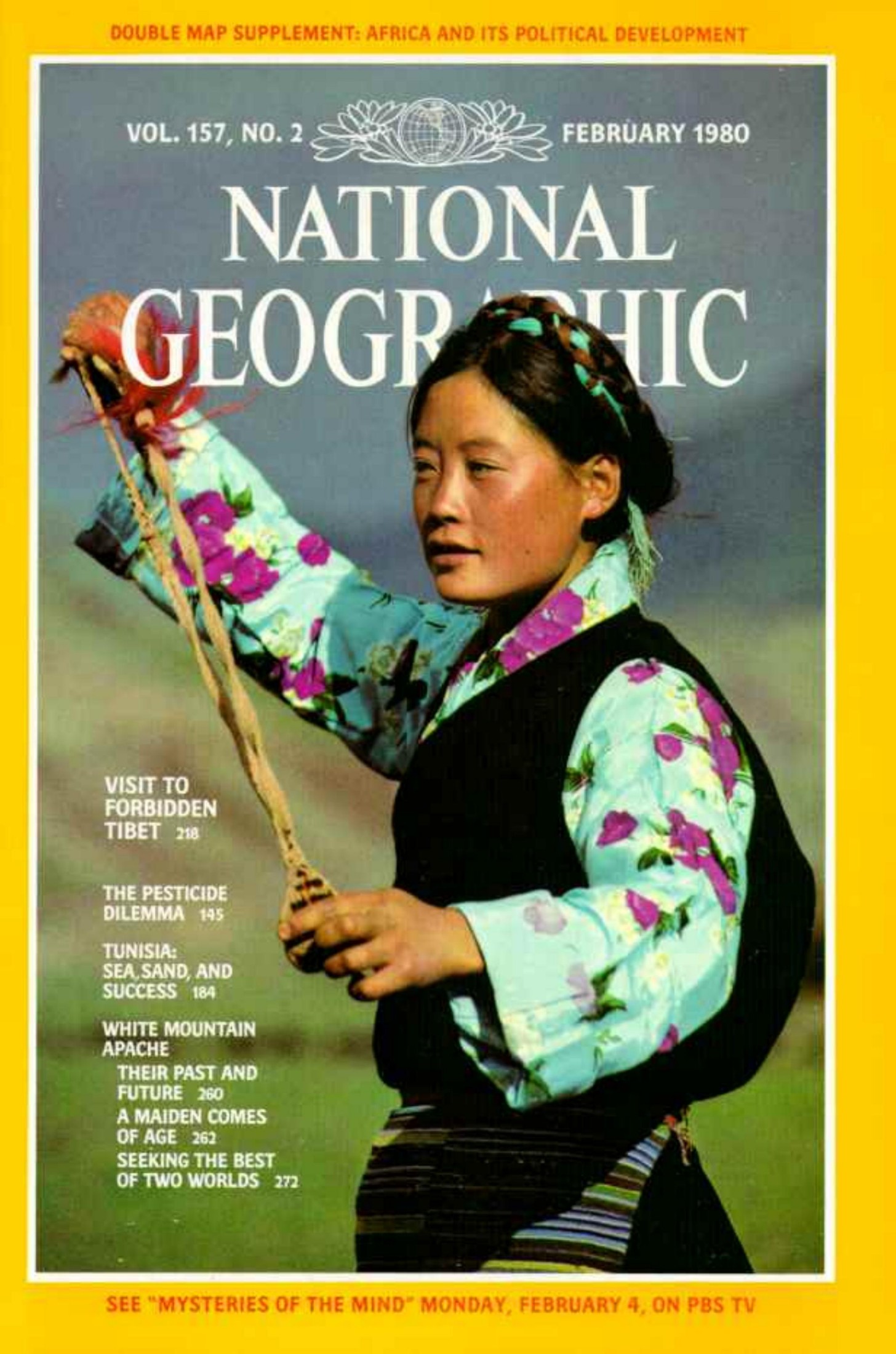 National Geographic 1980-02 157-2 Feb