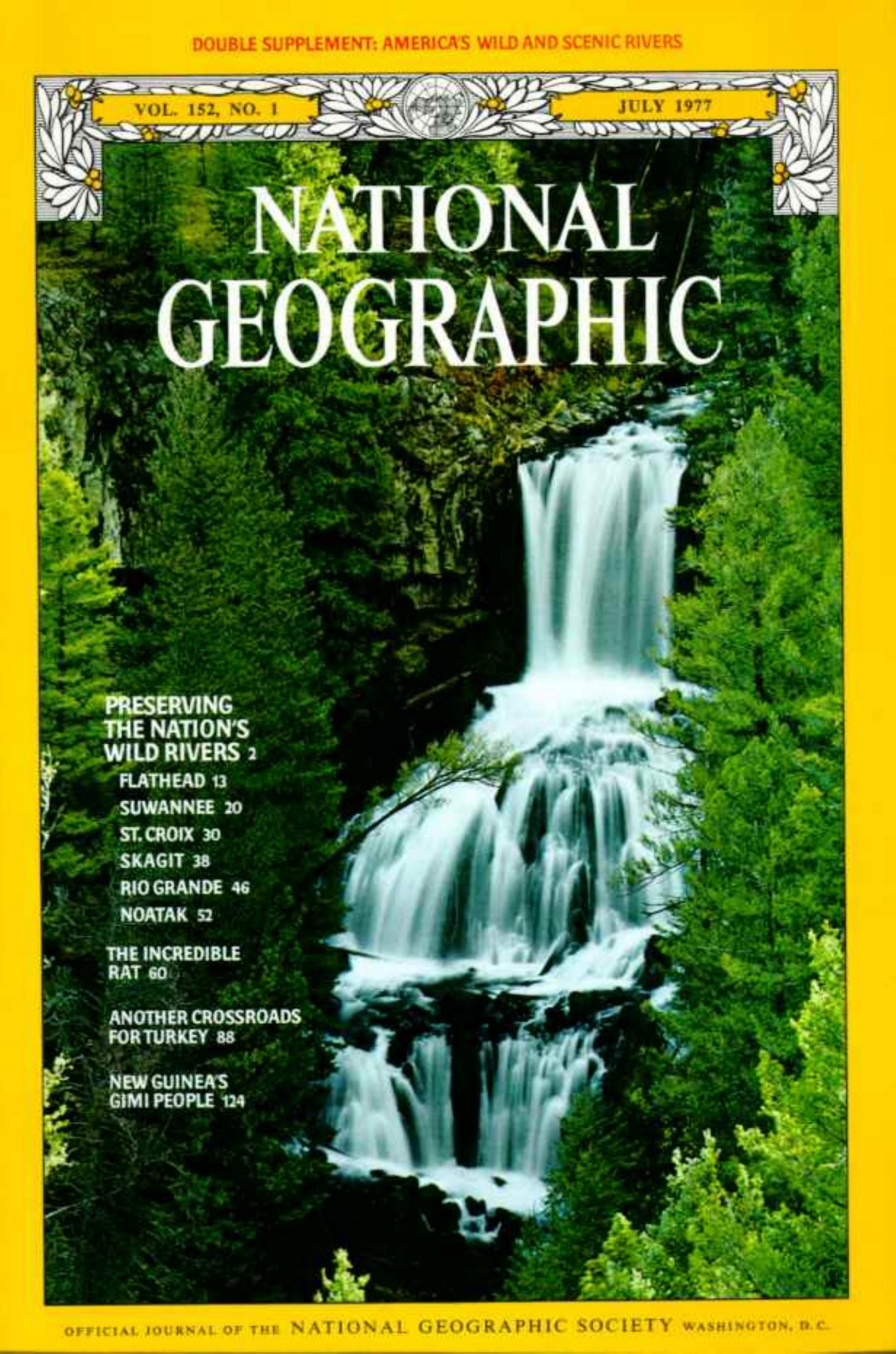 National Geographic 1977-07 152-1 Jul