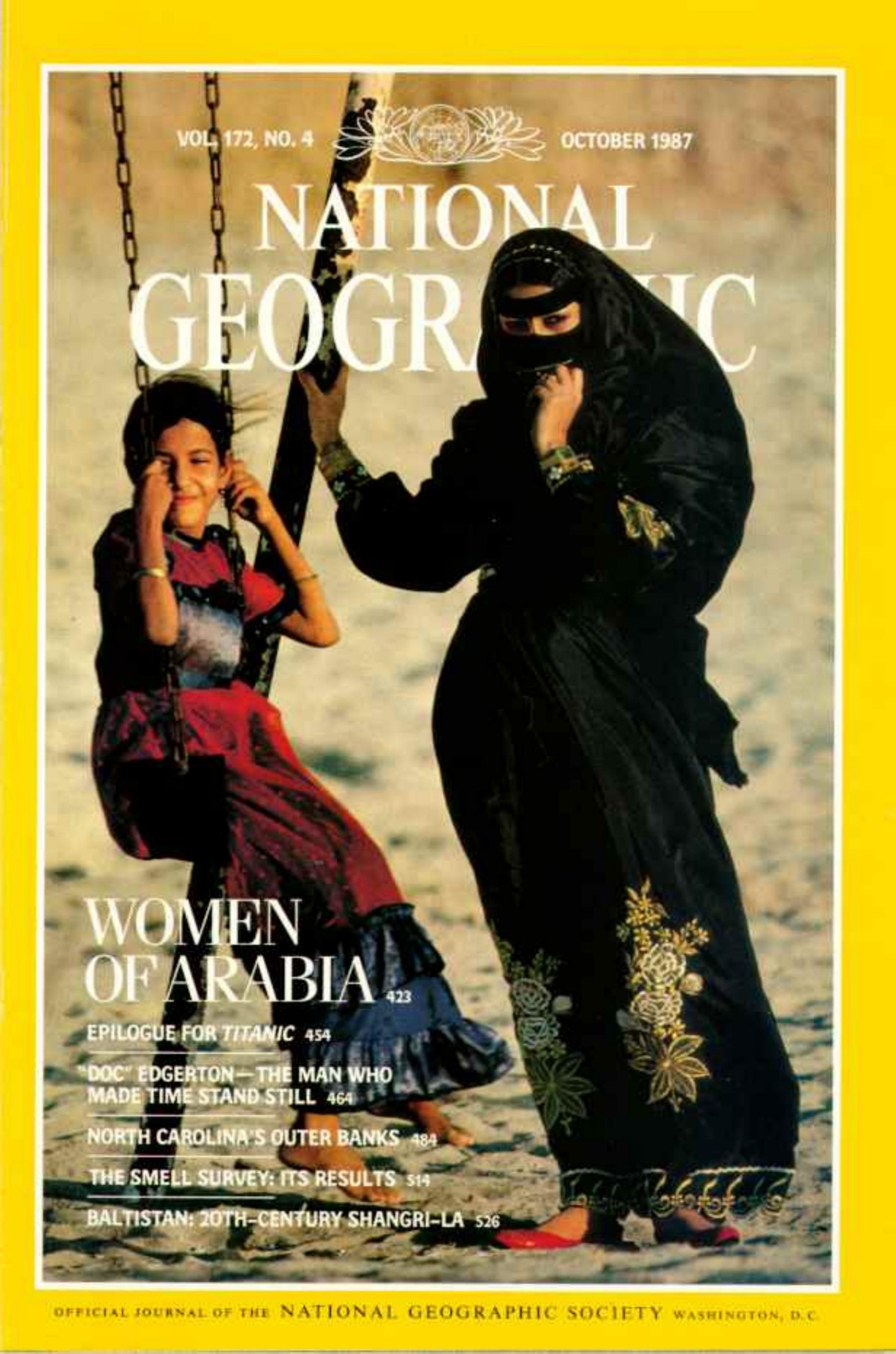 National Geographic 1987-10 172-4 Oct