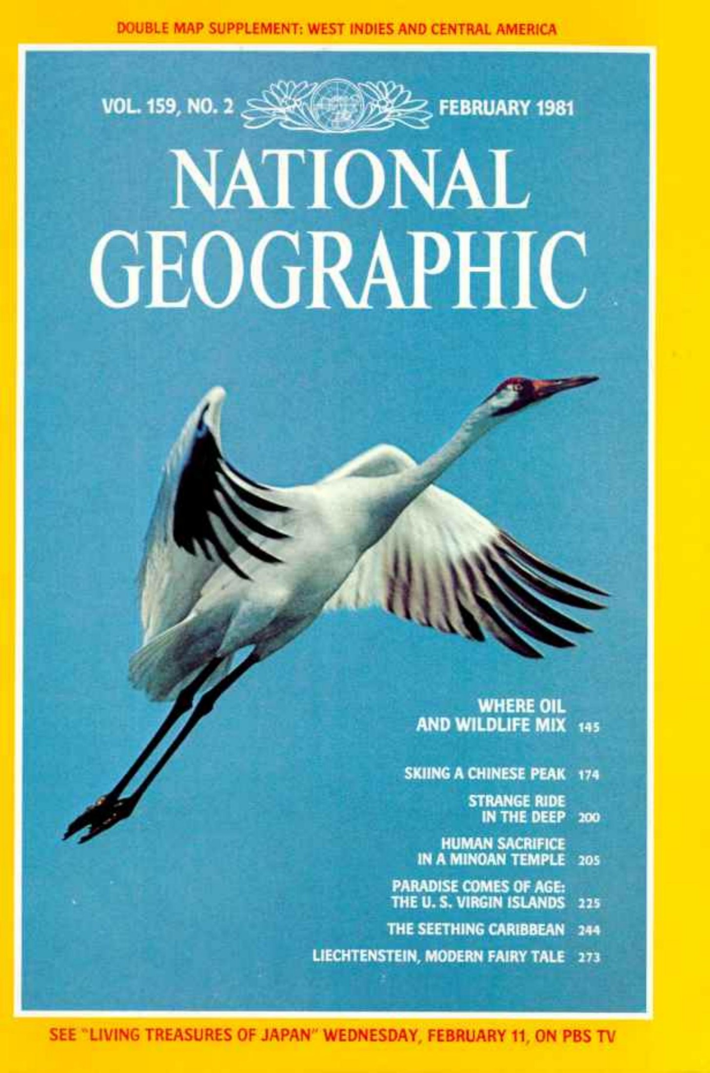 National Geographic 1981-02 159-2 Feb