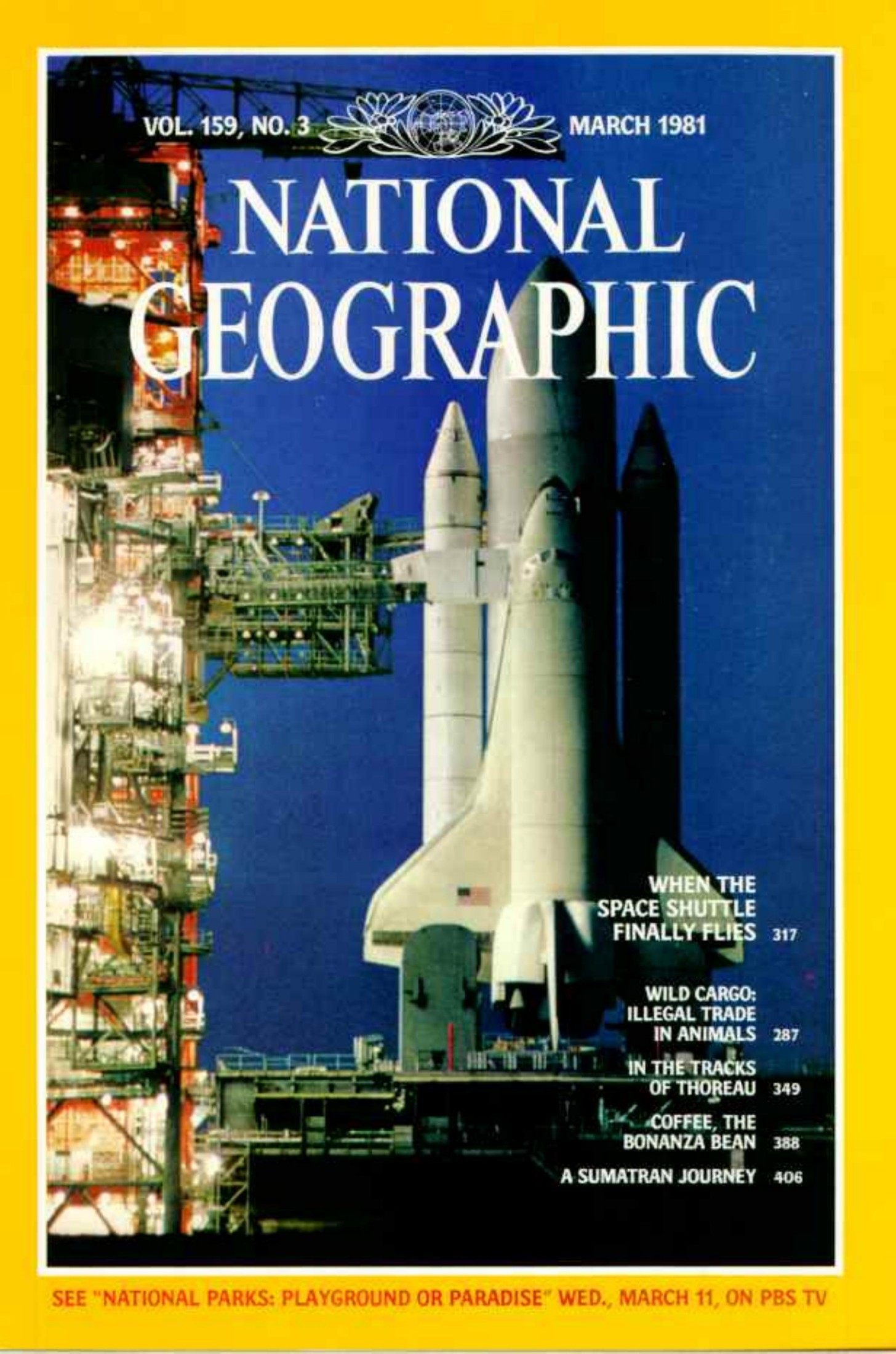 National Geographic 1981-03 159-3 Mar