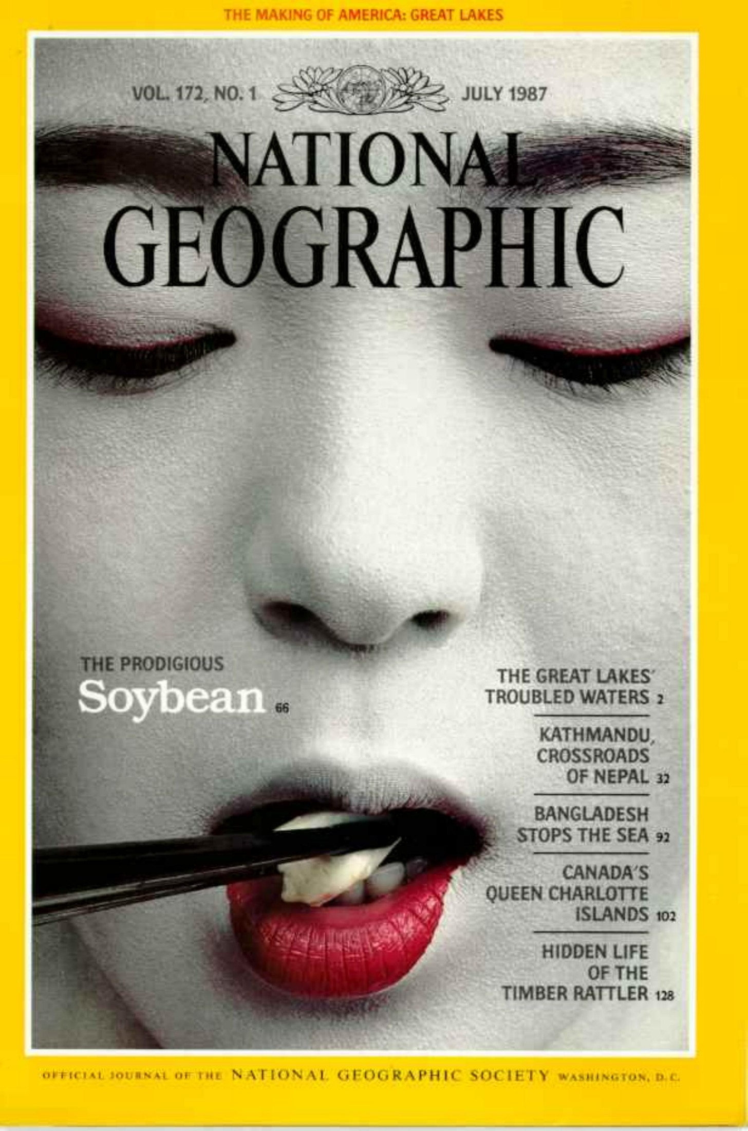 National Geographic 1987-07 172-1 Jul