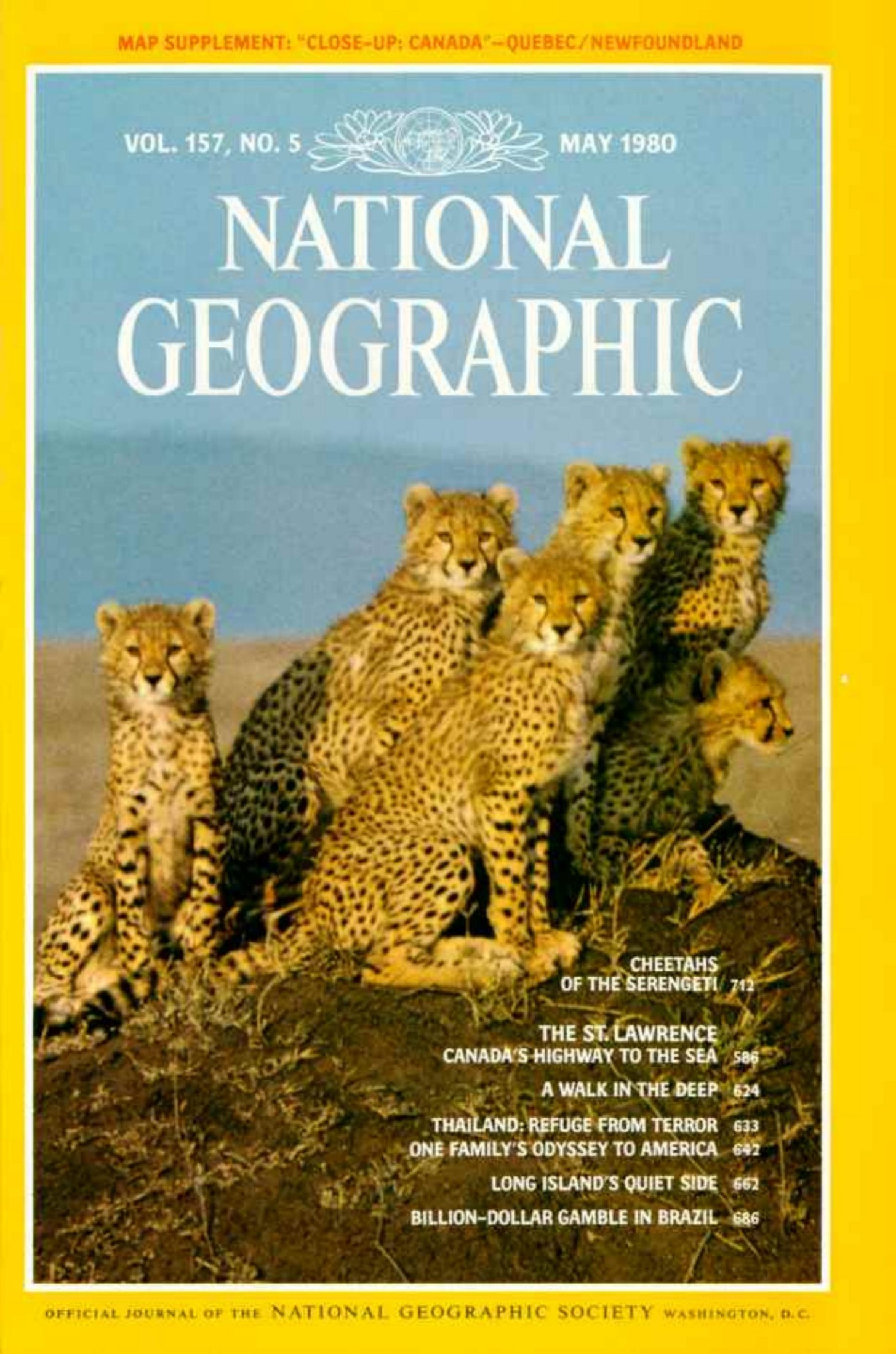 National Geographic 1980-05 157-5 May