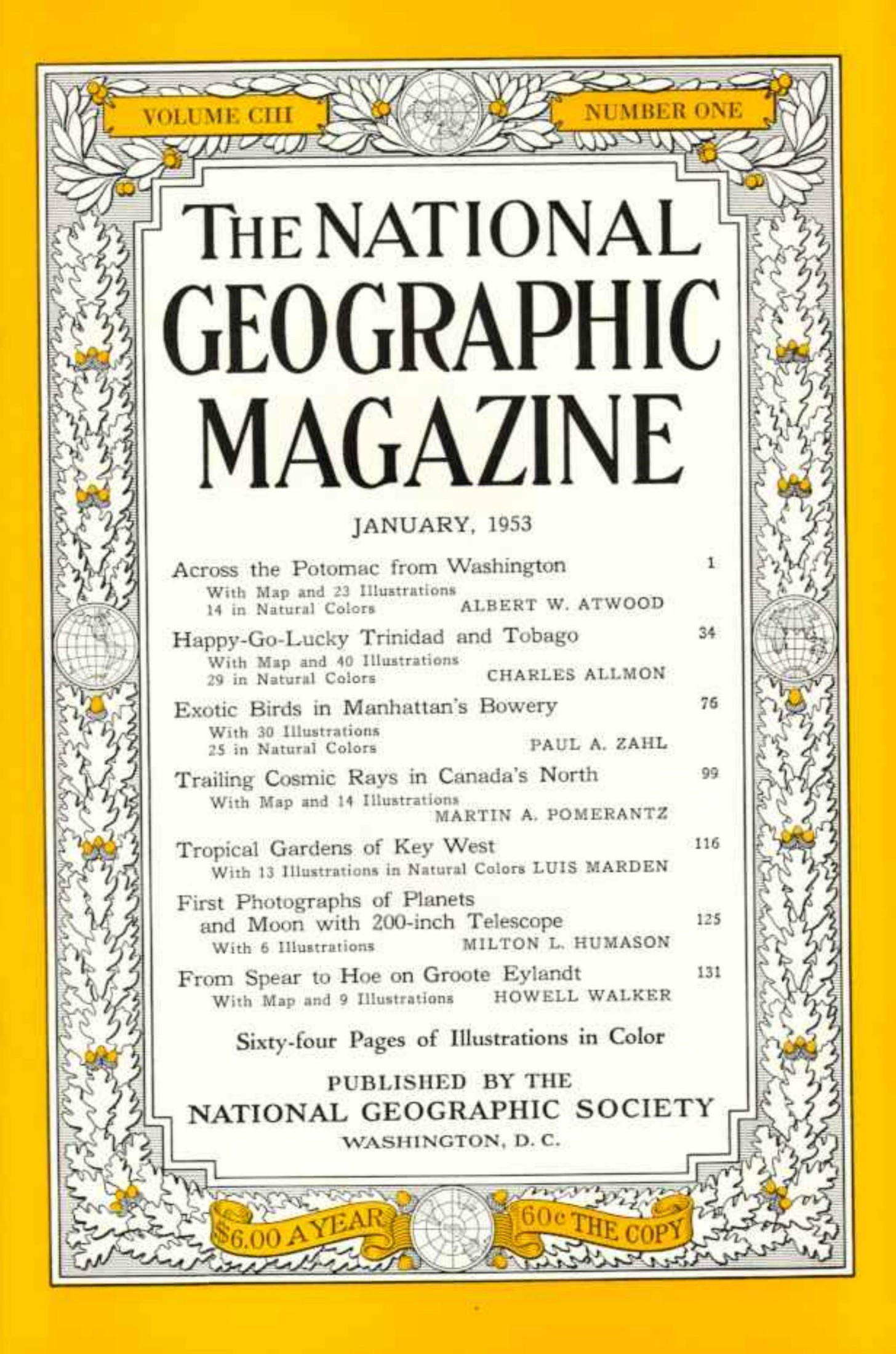 National Geographic 1953-01 103-1 Jan