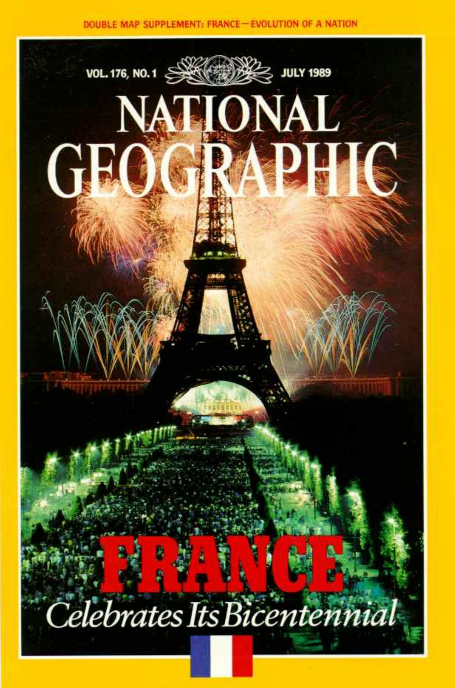 National Geographic 1989-07 176-1 Jul