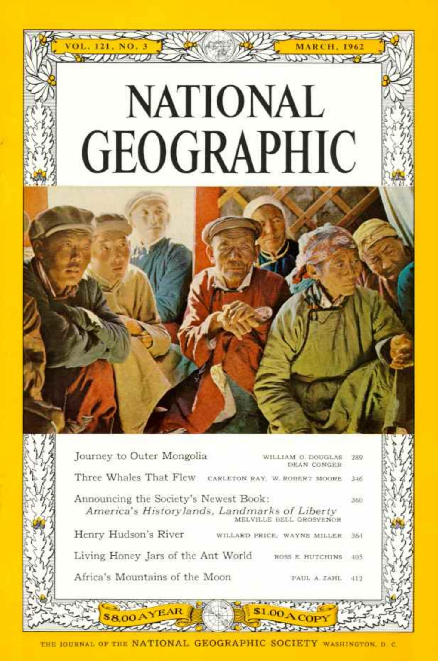 National Geographic 1962-03 121-3 Mar