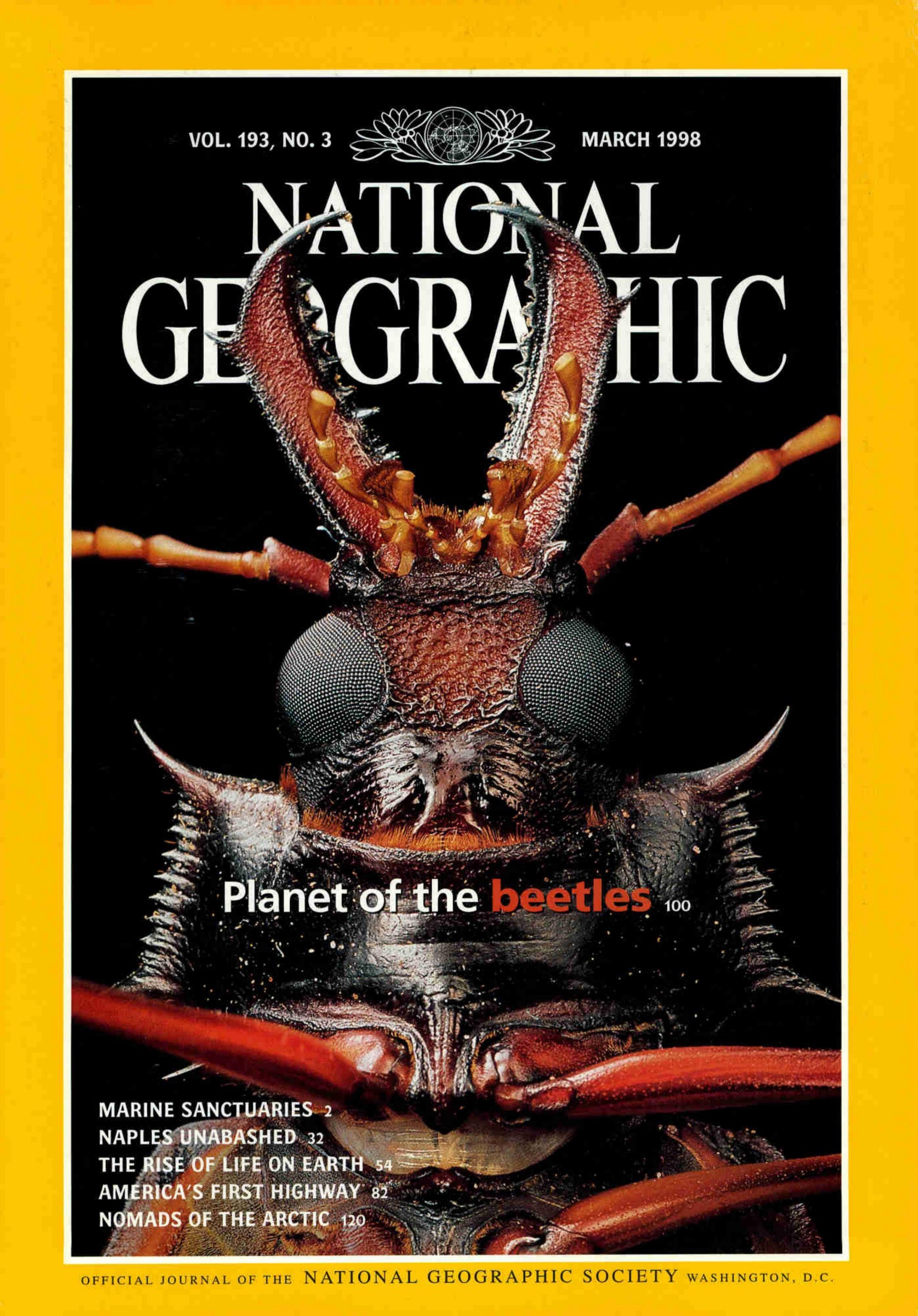 National Geographic 1998-03-01