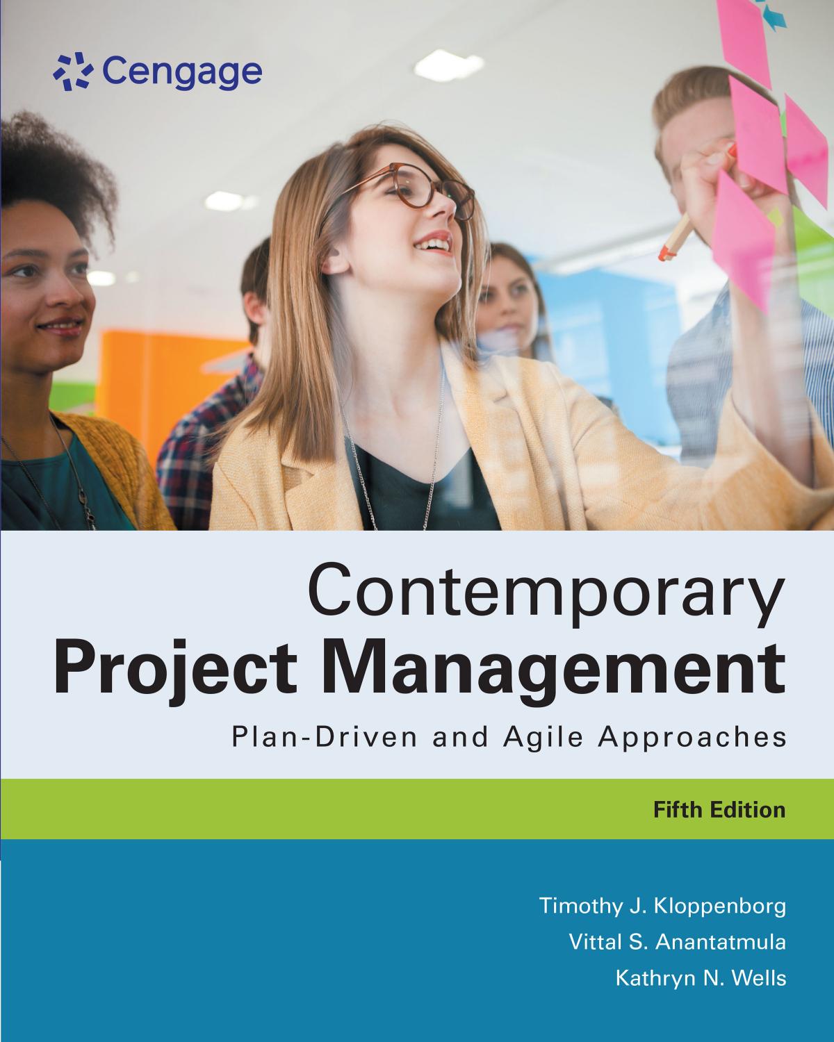 3P-EBK:CONTEMPORARY PROJECT MANAGEMENT