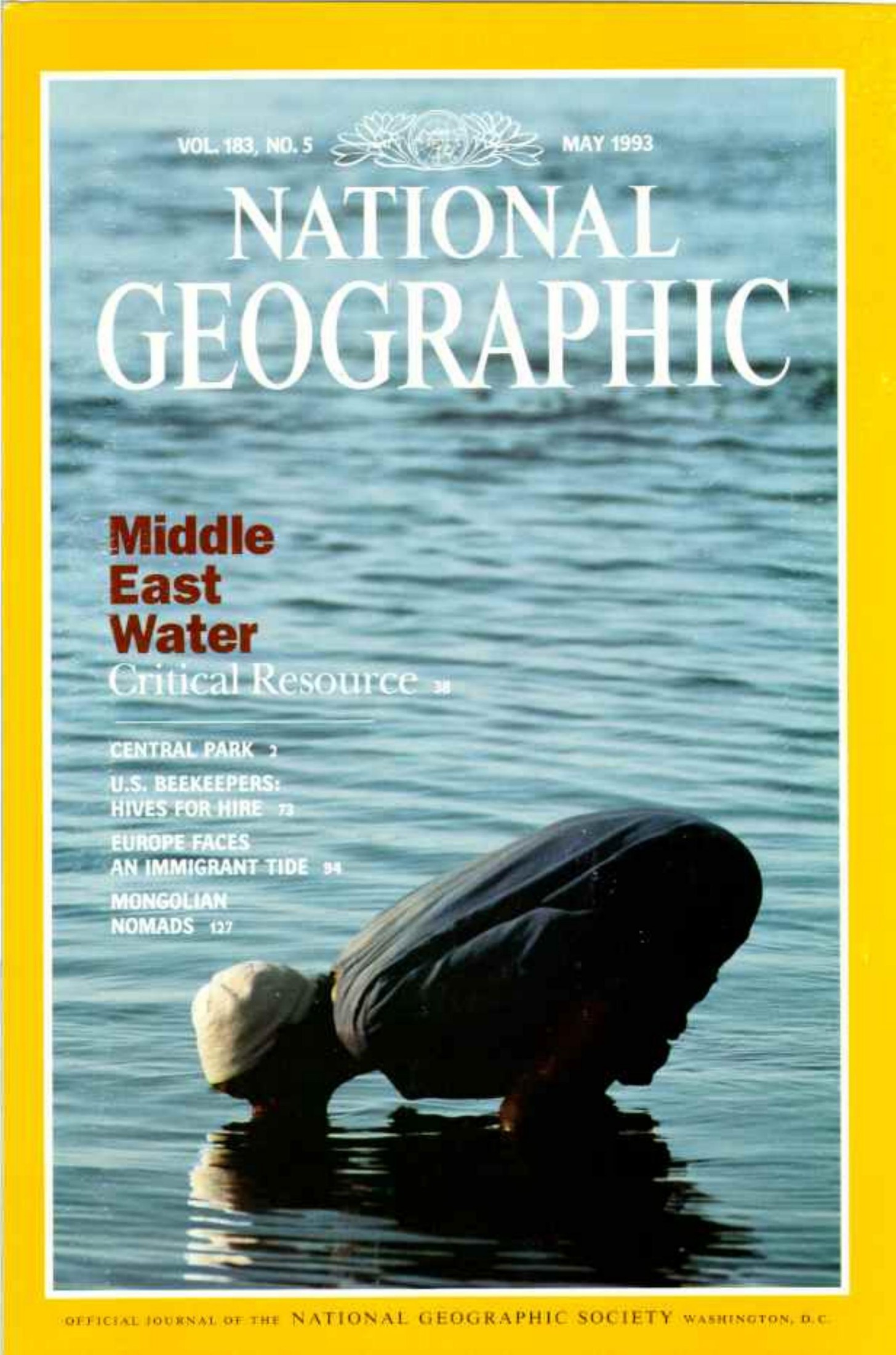 National Geographic 1993-05 183-5 May