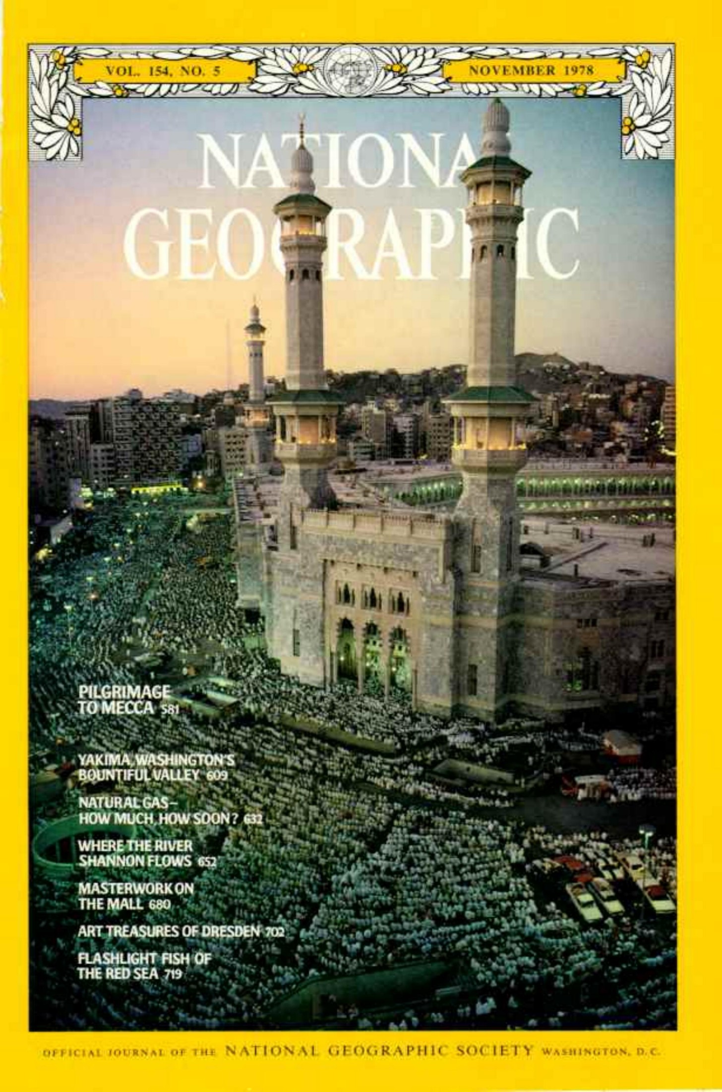 National Geographic 1978-11 154-5 Nov