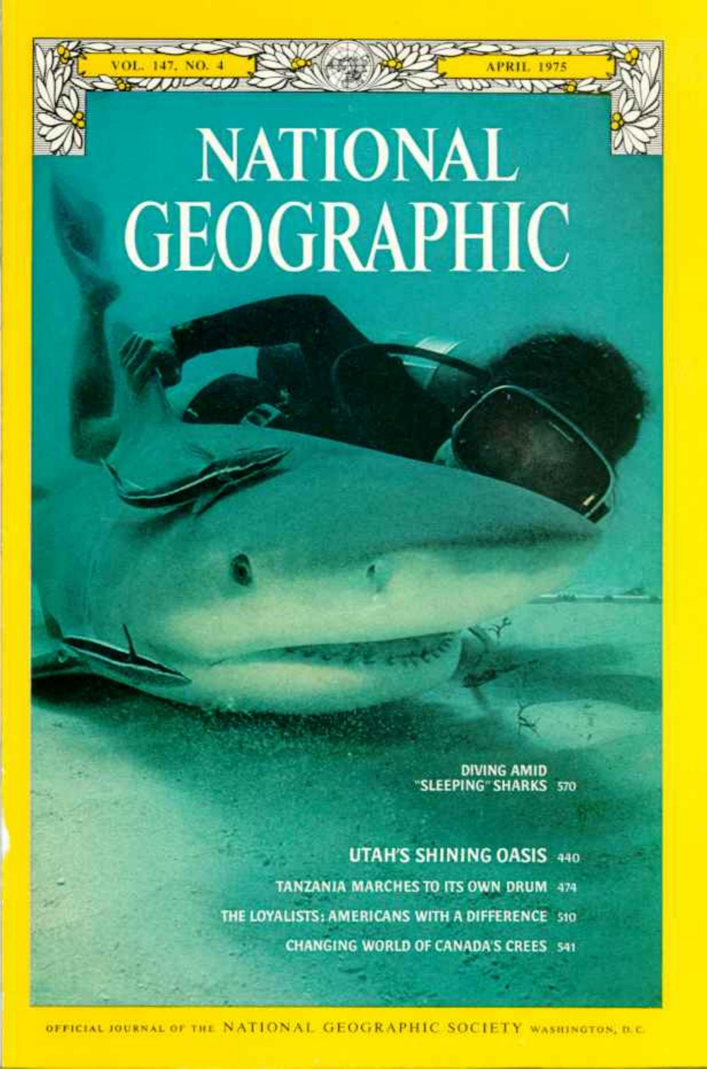 National Geographic 1975-04 147-4 Apr