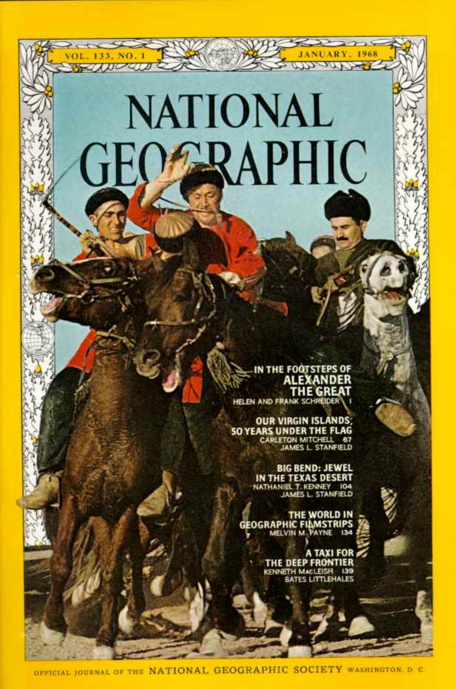 National Geographic 1968-01 133-1 Jan