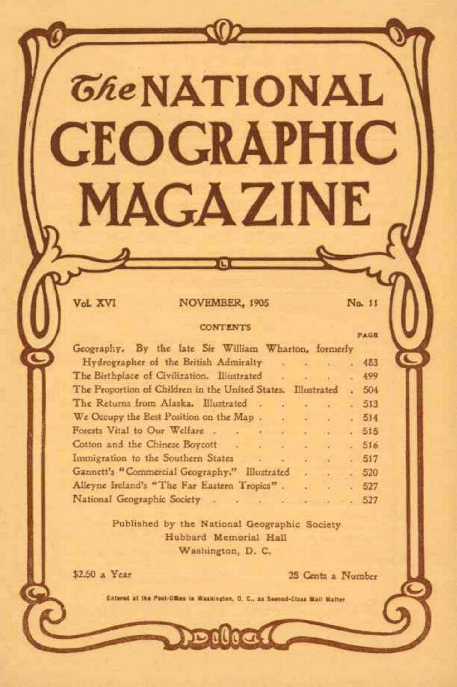 National Geographic 1905-11 016-11 Nov