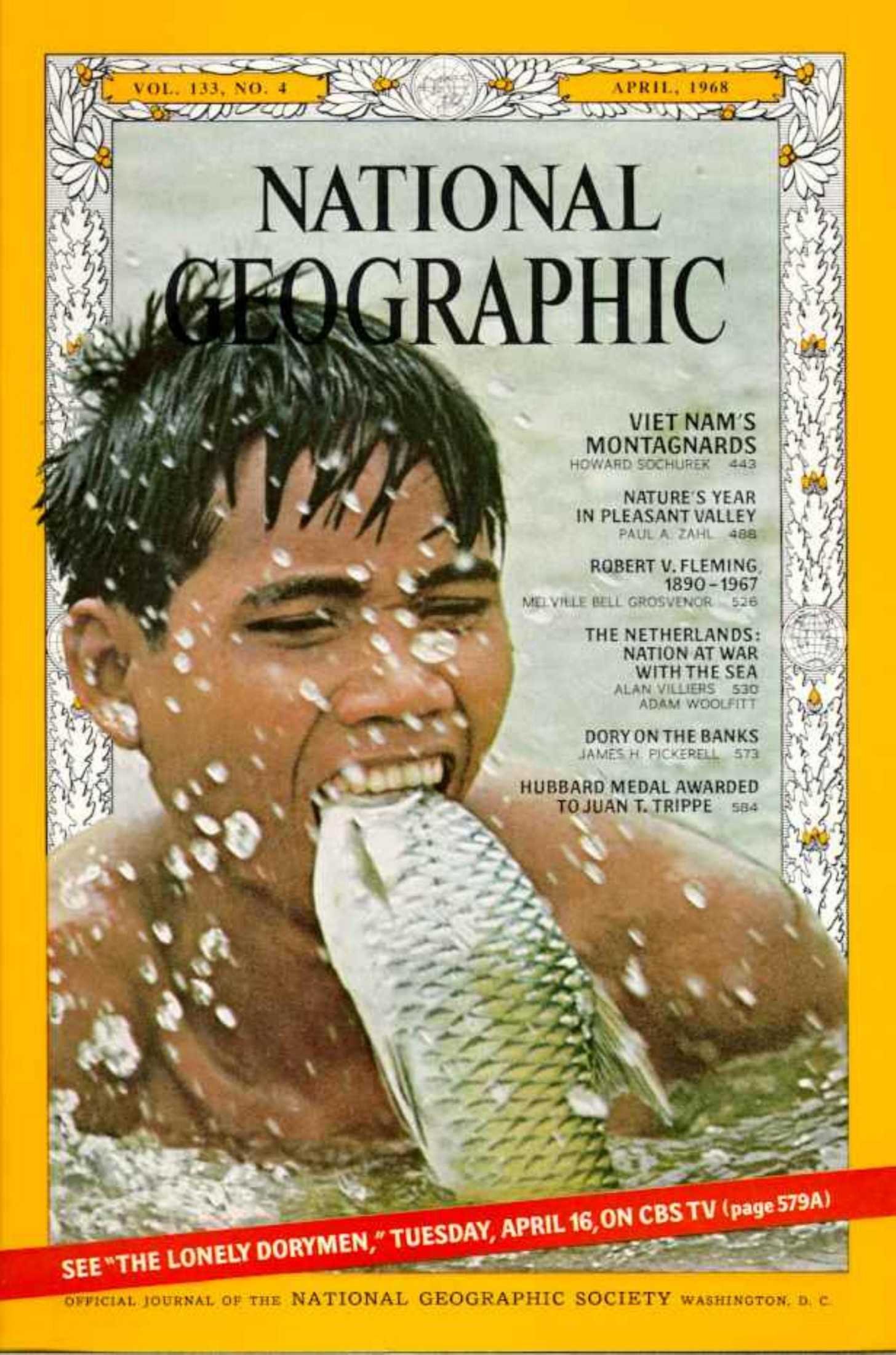 National Geographic 1968-04 133-4 Apr