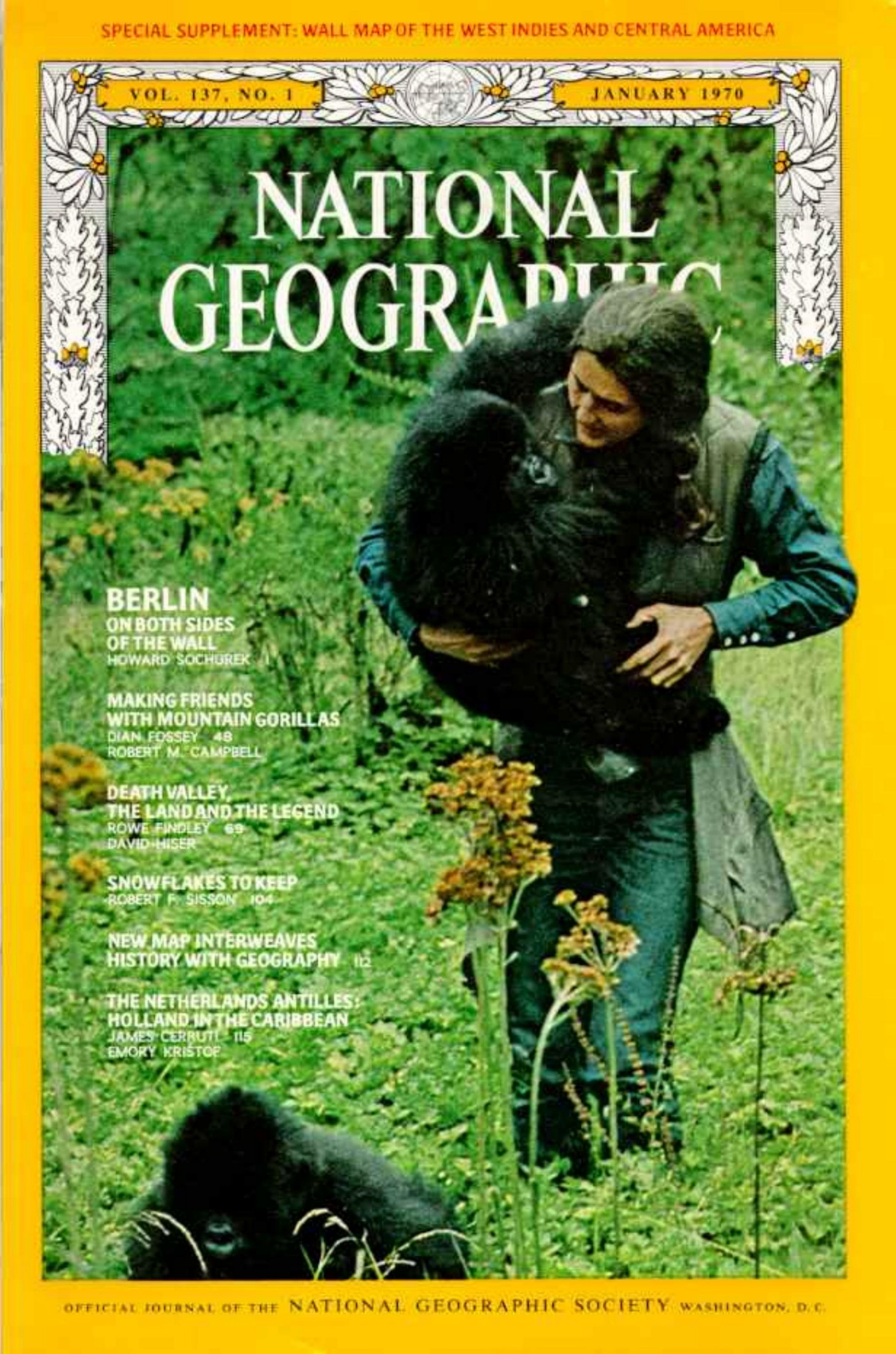 National Geographic 1970-01 137-1 Jan