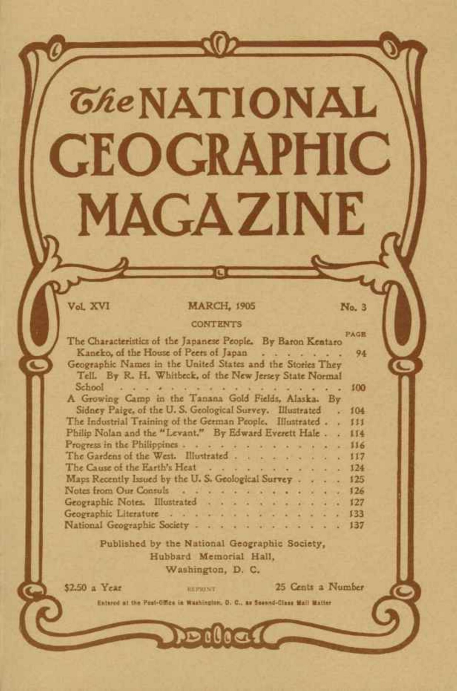 National Geographic 1905-03 016-03 Mar