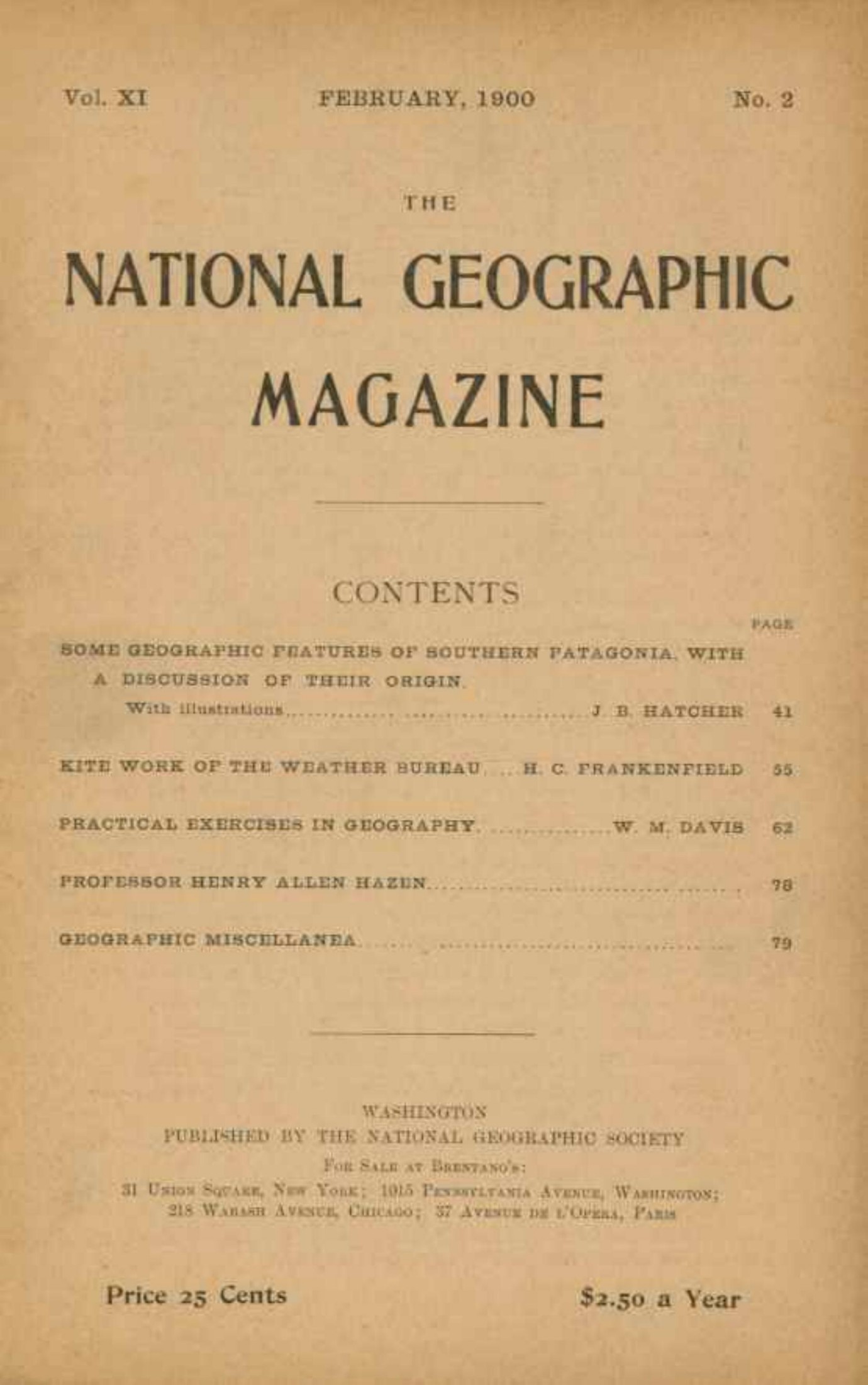 National Geographic 1900-02 011-02 Feb