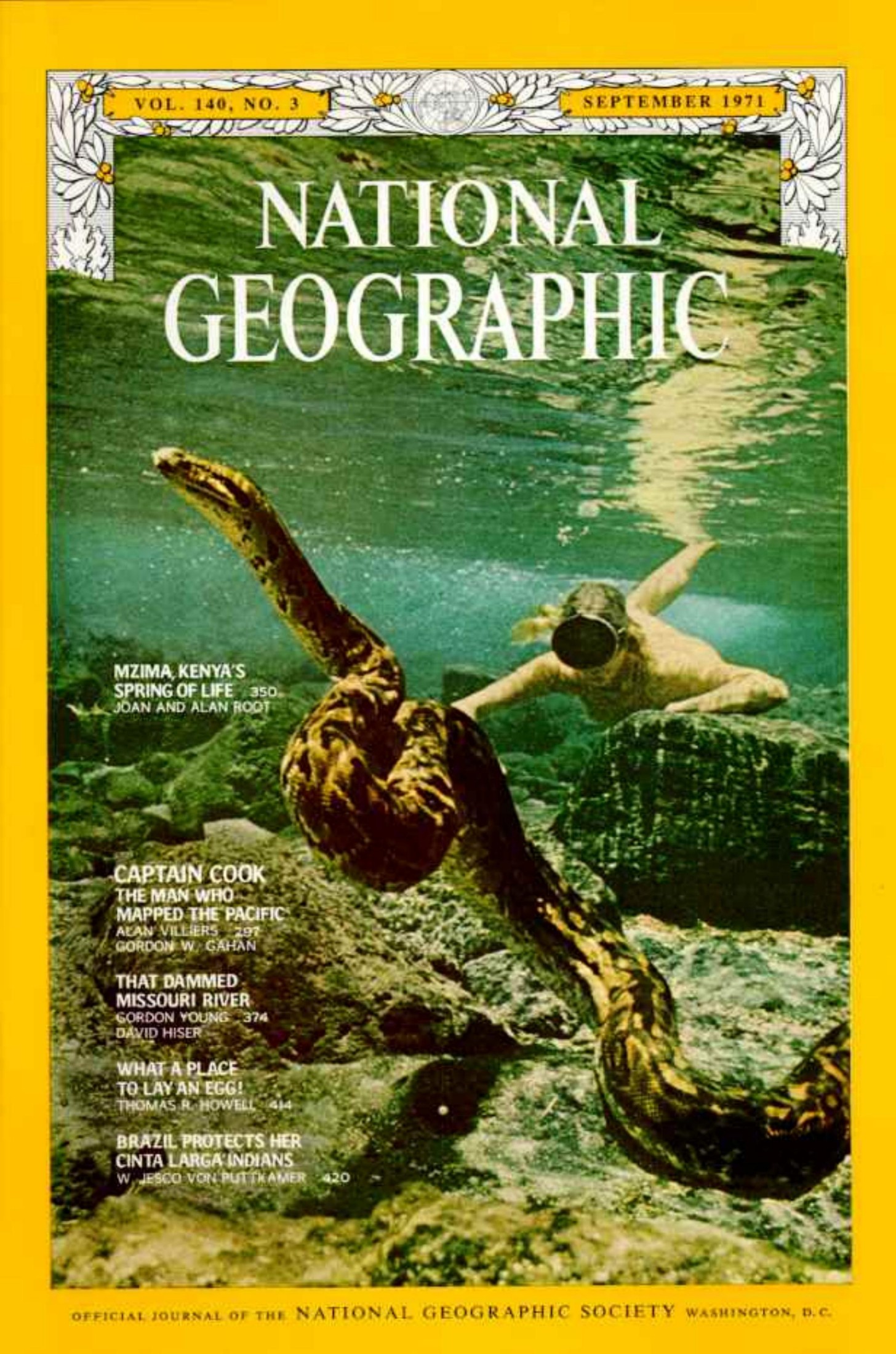 National Geographic 1971-09 140-3 Sep