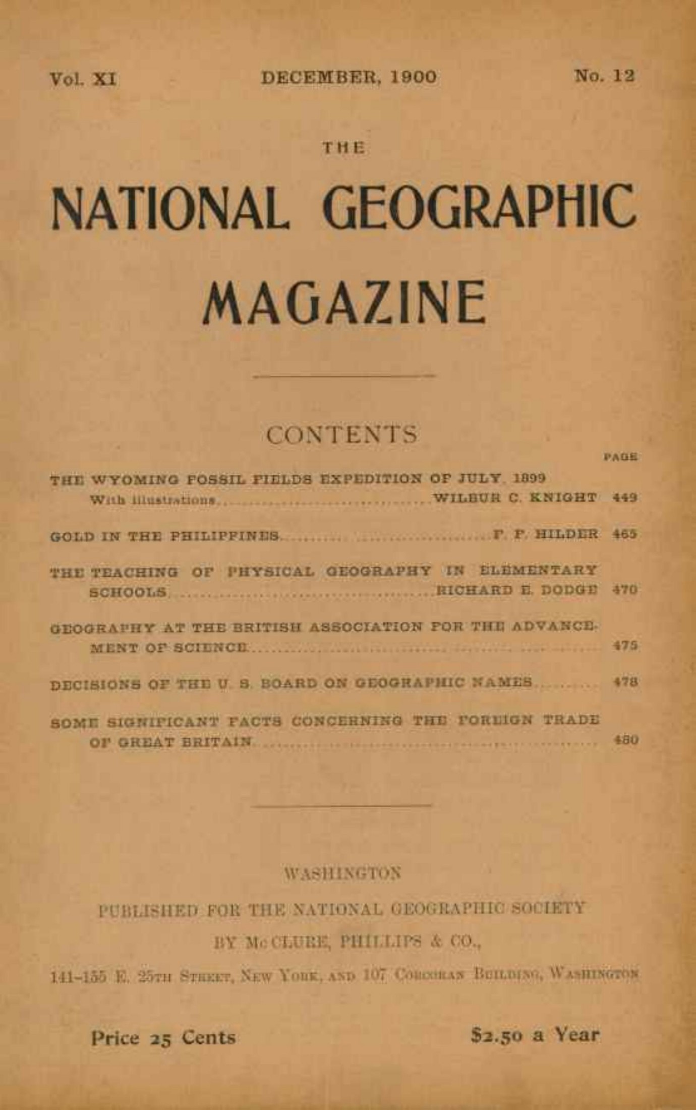 National Geographic 1900-12 011-12 Dec