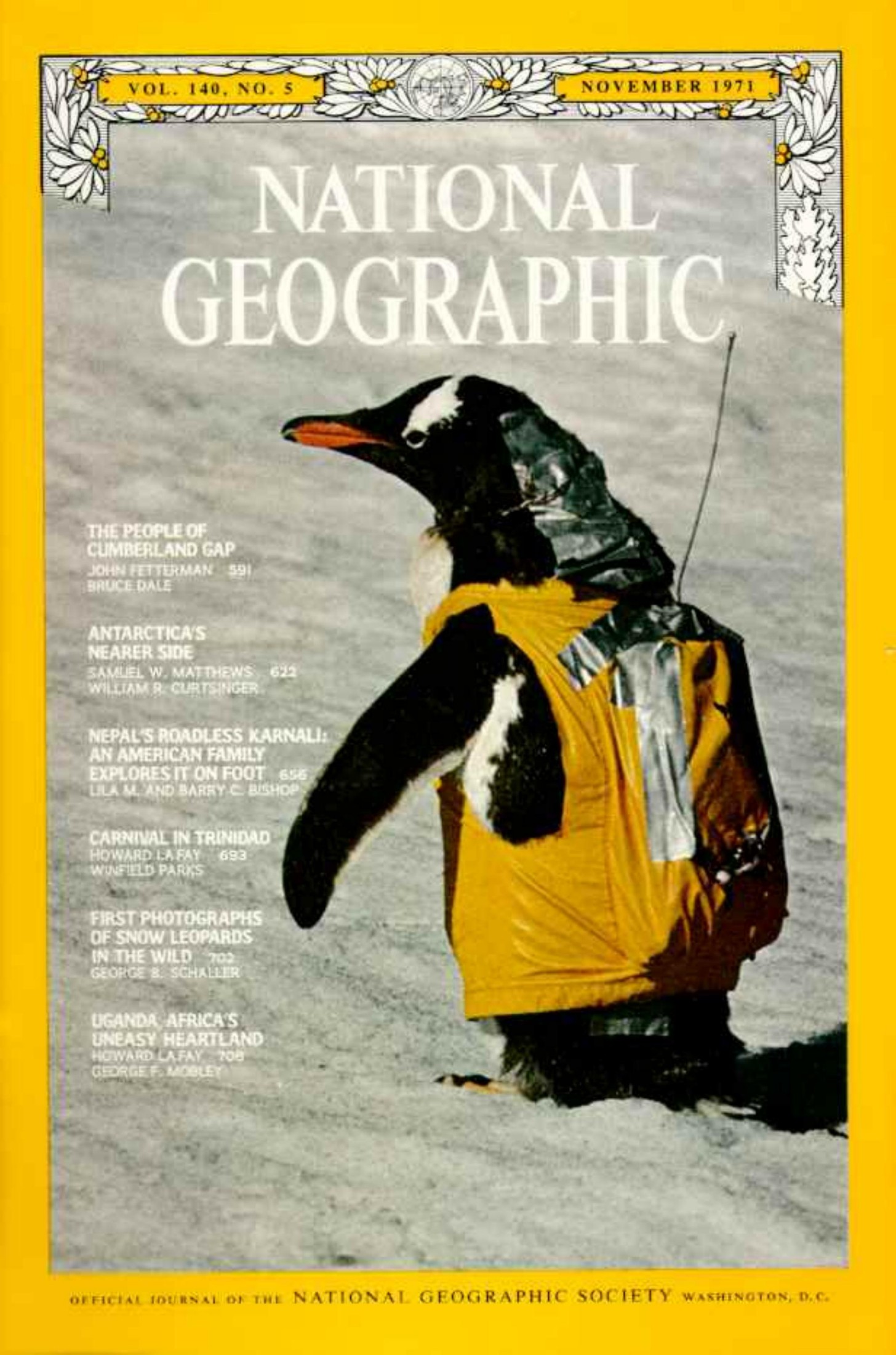 National Geographic 1971-11 140-5 Nov