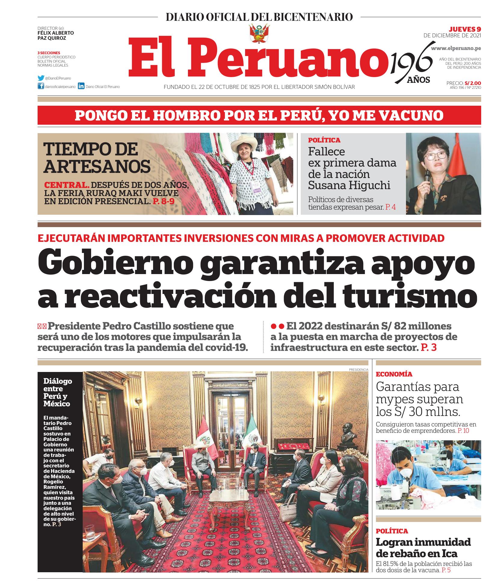 Publicacion Oficial - Diario Oficial El Peruano