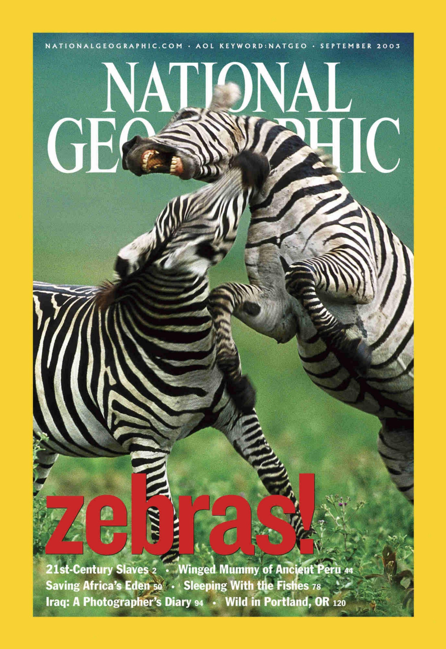 National Geographic 2003-09-01