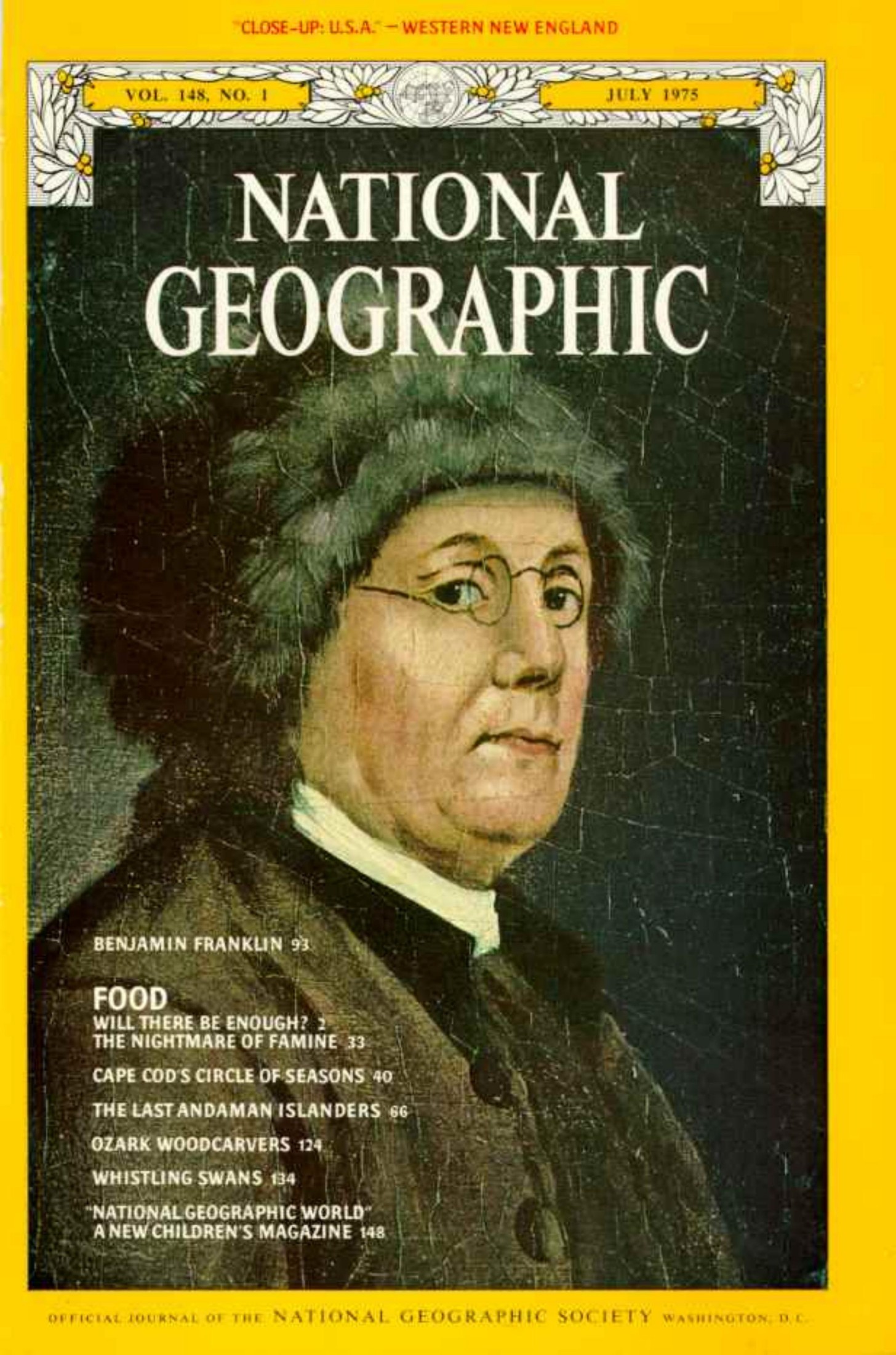 National Geographic 1975-07 148-1 Jul