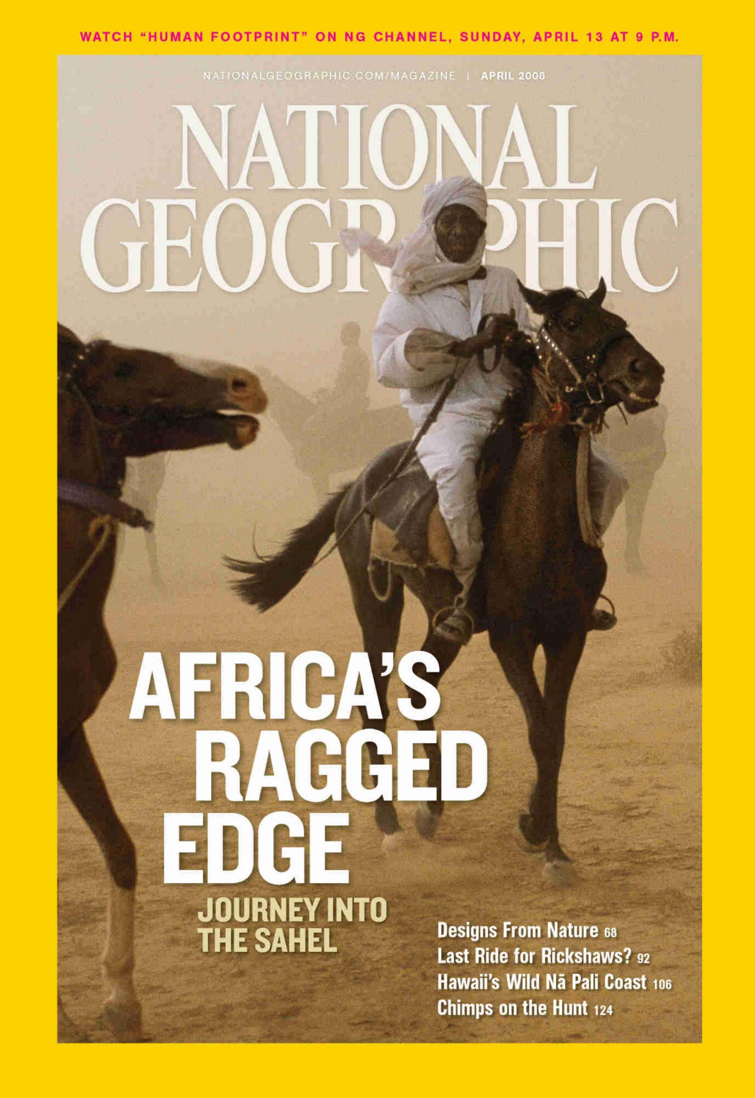 National Geographic 2008-04-01