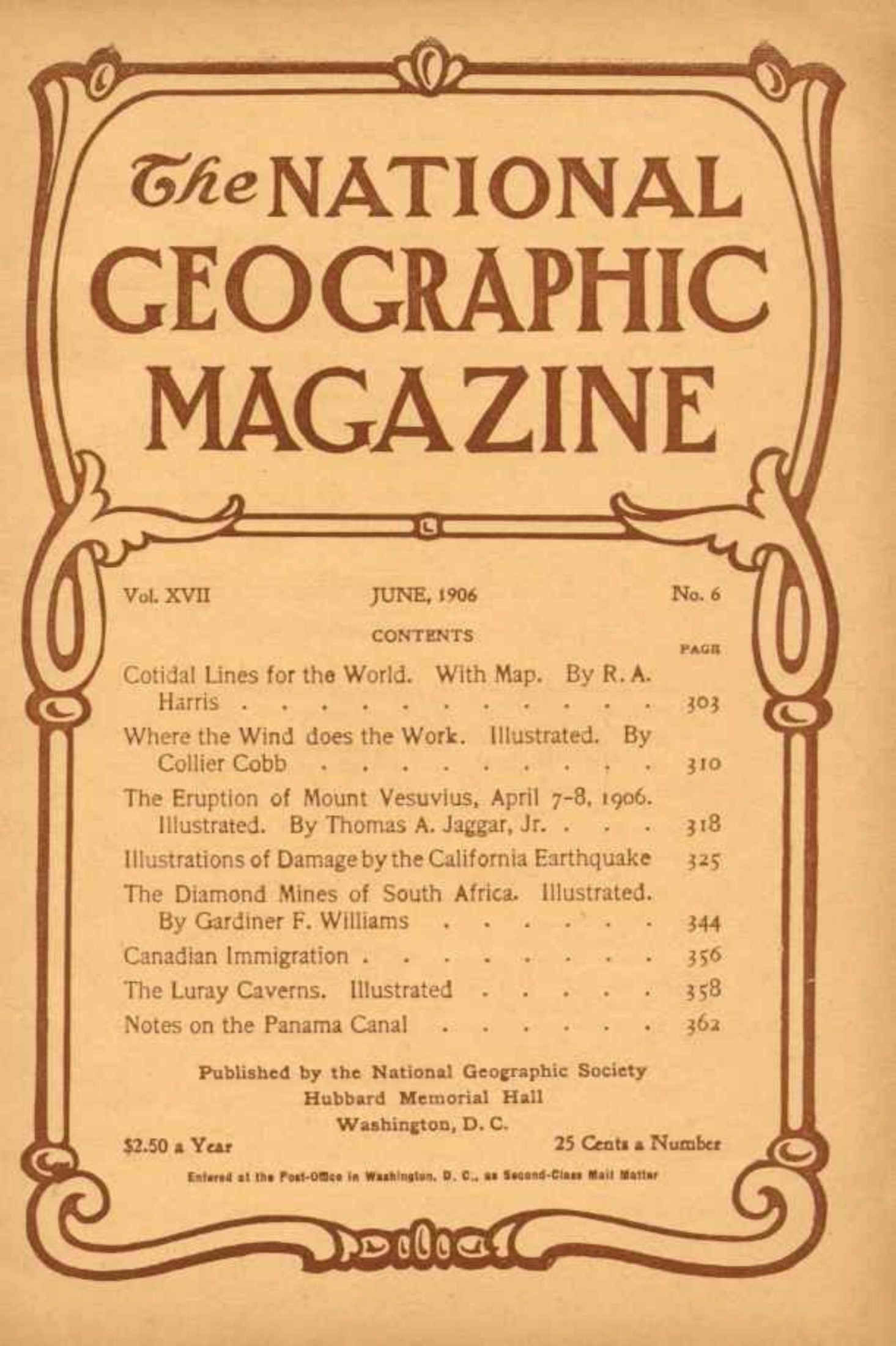 National Geographic 1906-06 017-06 Jun