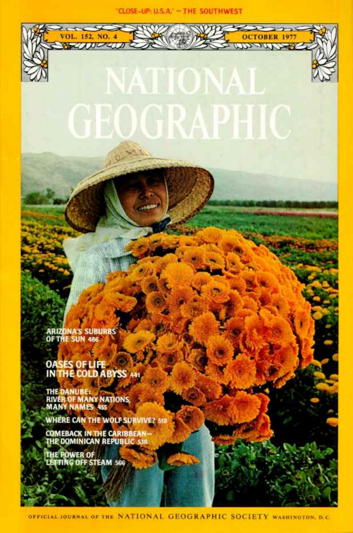 National Geographic 1977-10 152-4 Oct