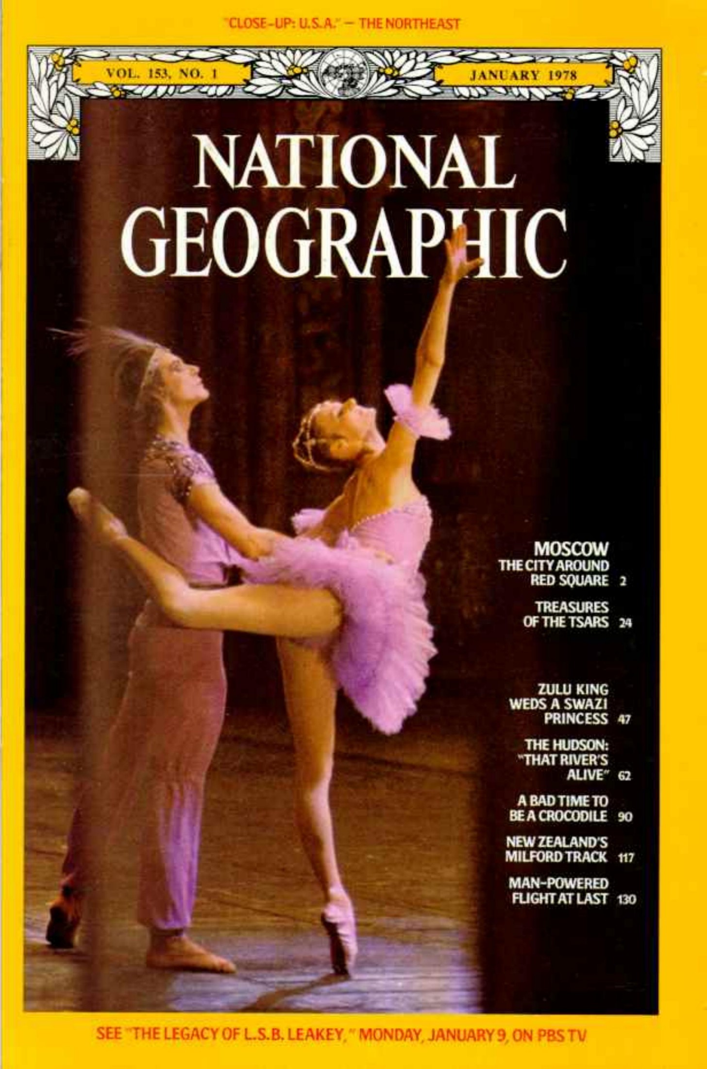 National Geographic 1978-01 153-1 Jan